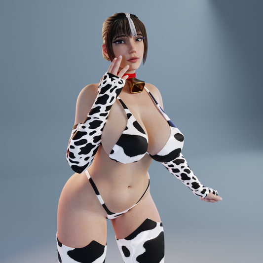 3331 Josie NSFW - STL 3D Print Files