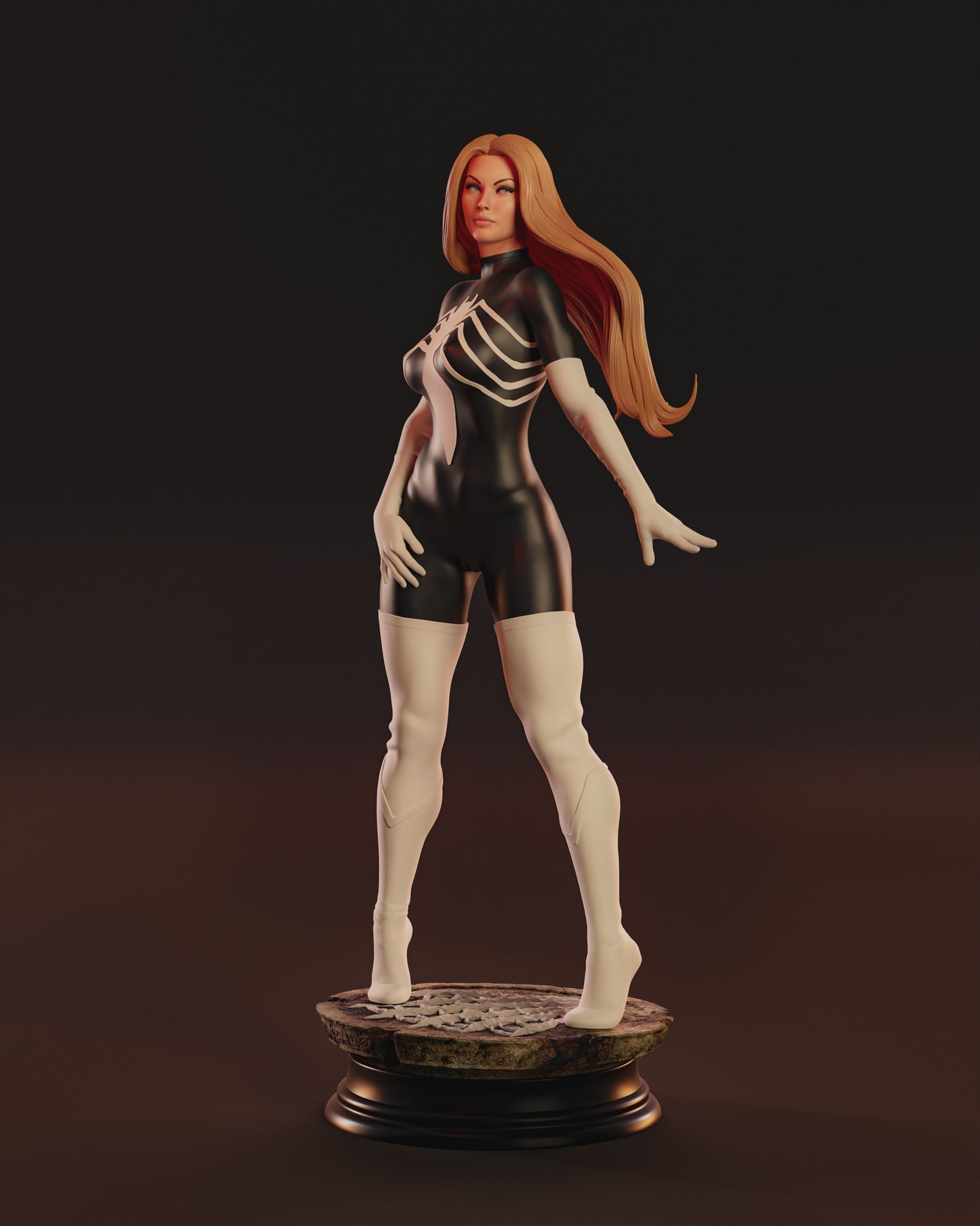 2852 Julia Carpenter - Marvel Comics - STL 3D Print Files