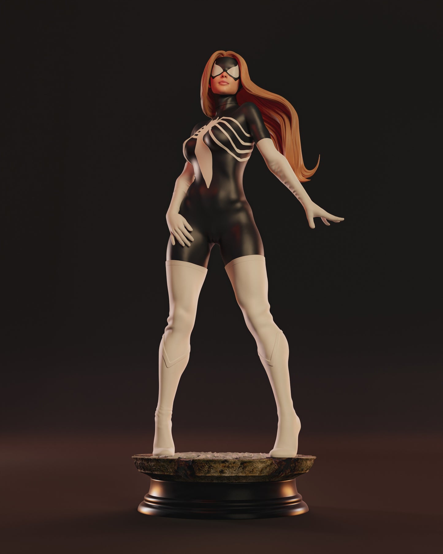 2852 Julia Carpenter - Marvel Comics - STL 3D Print Files