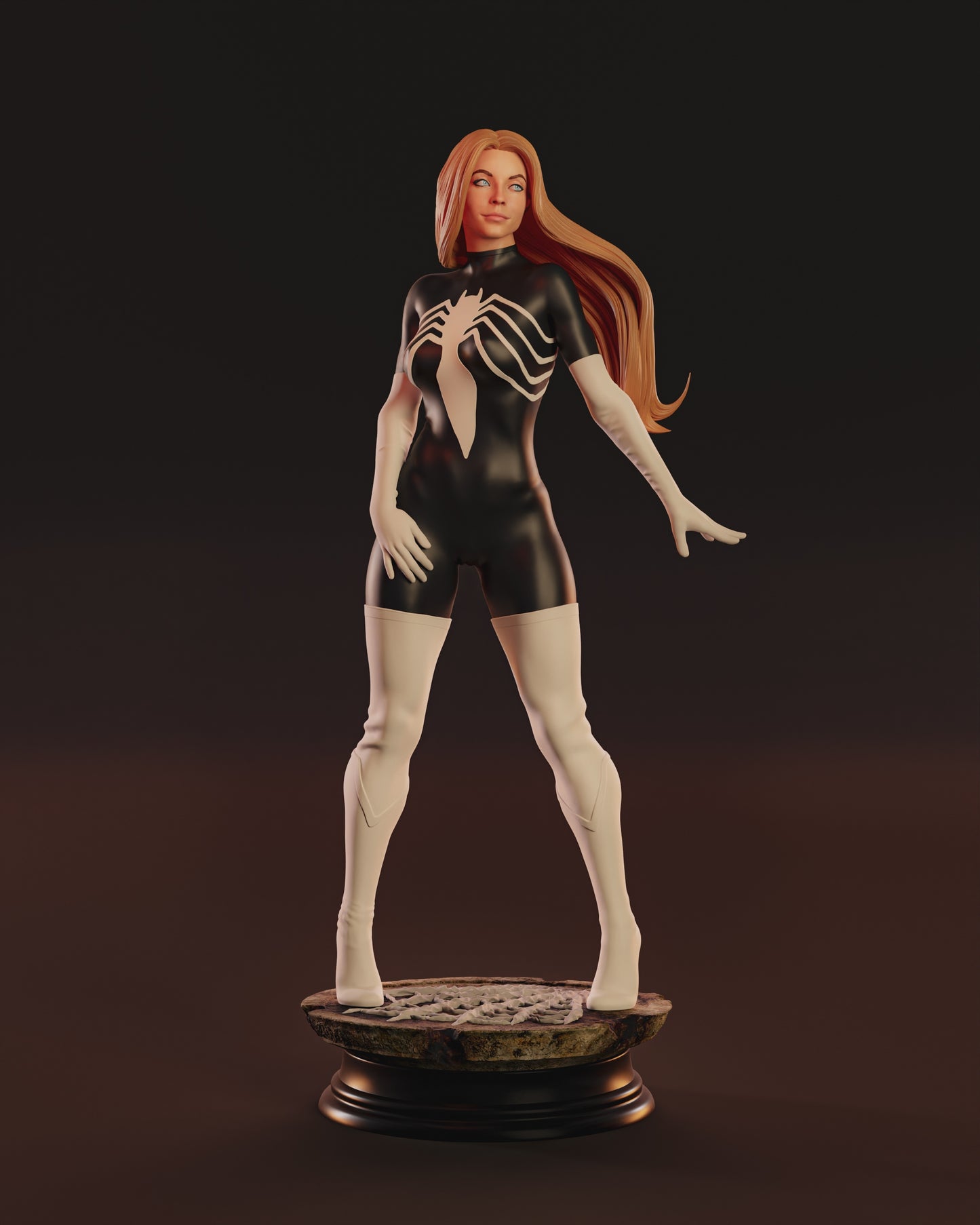 2852 Julia Carpenter - Marvel Comics - STL 3D Print Files