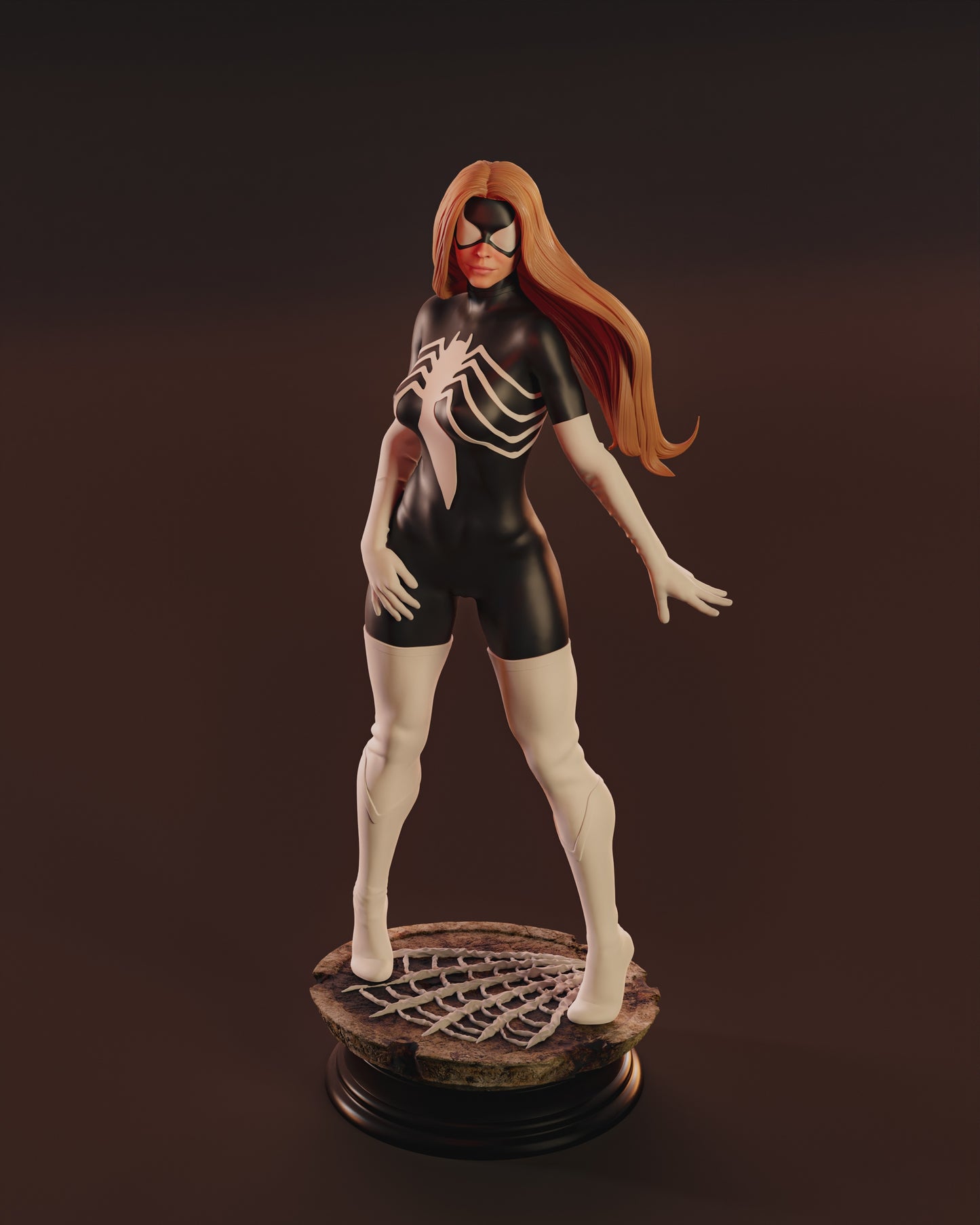 2852 Julia Carpenter - Marvel Comics - STL 3D Print Files