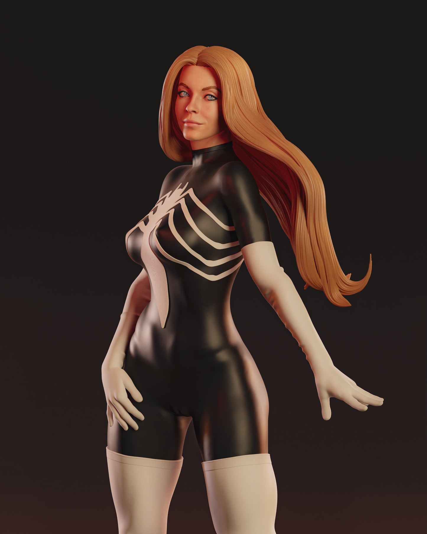 2852 Julia Carpenter - Marvel Comics - STL 3D Print Files