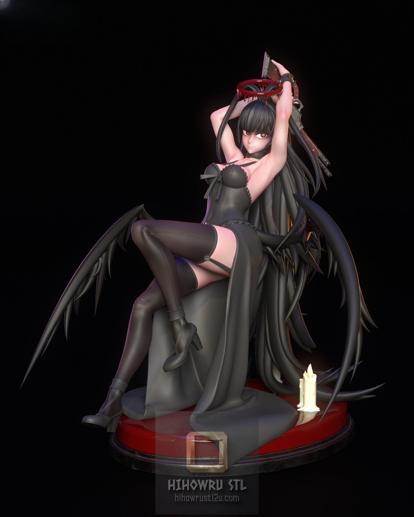 5397 Kenzaki Tsurugi - Blue Archive - STL 3D Print Files