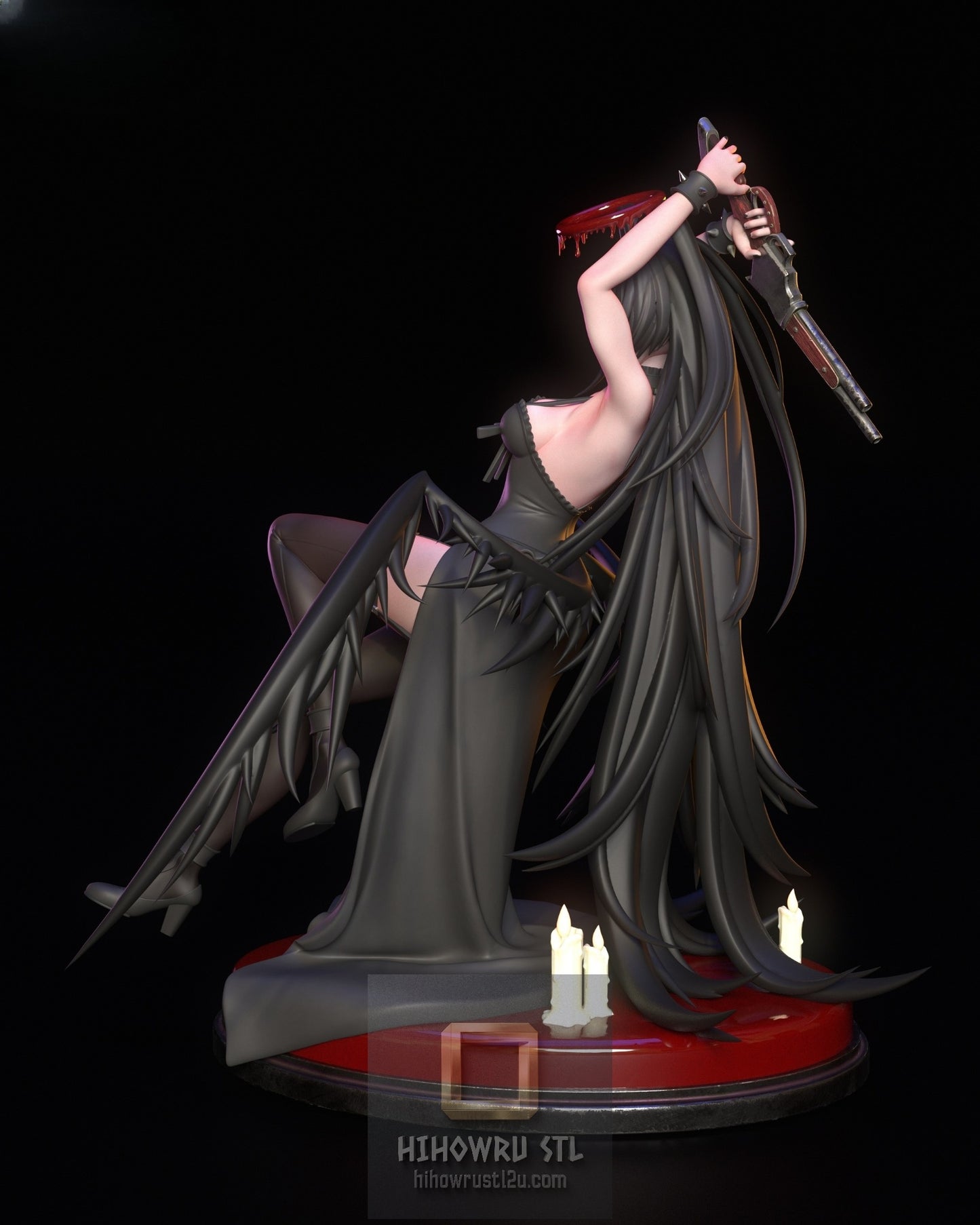 5397 Kenzaki Tsurugi - Blue Archive - STL 3D Print Files