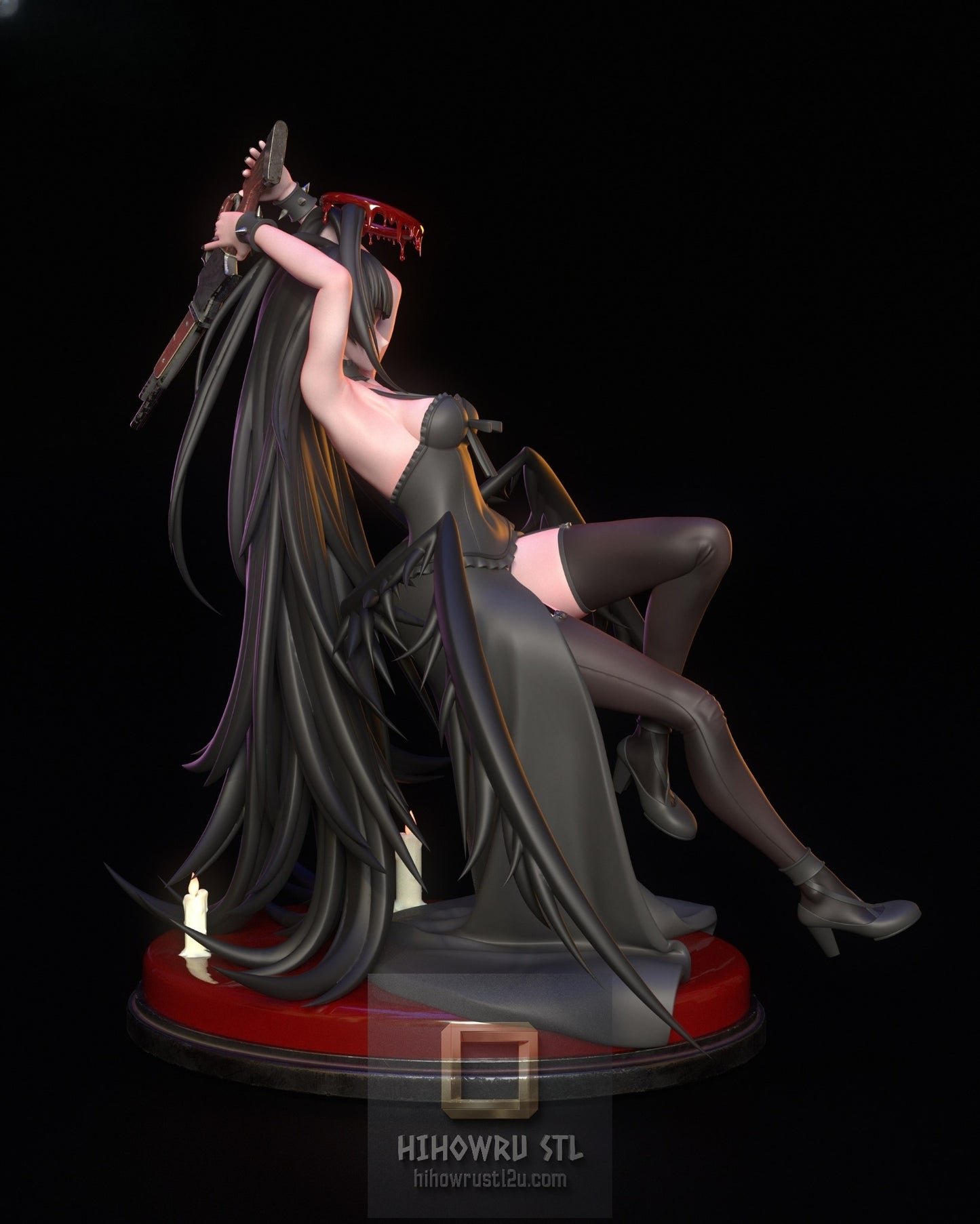 5397 Kenzaki Tsurugi - Blue Archive - STL 3D Print Files