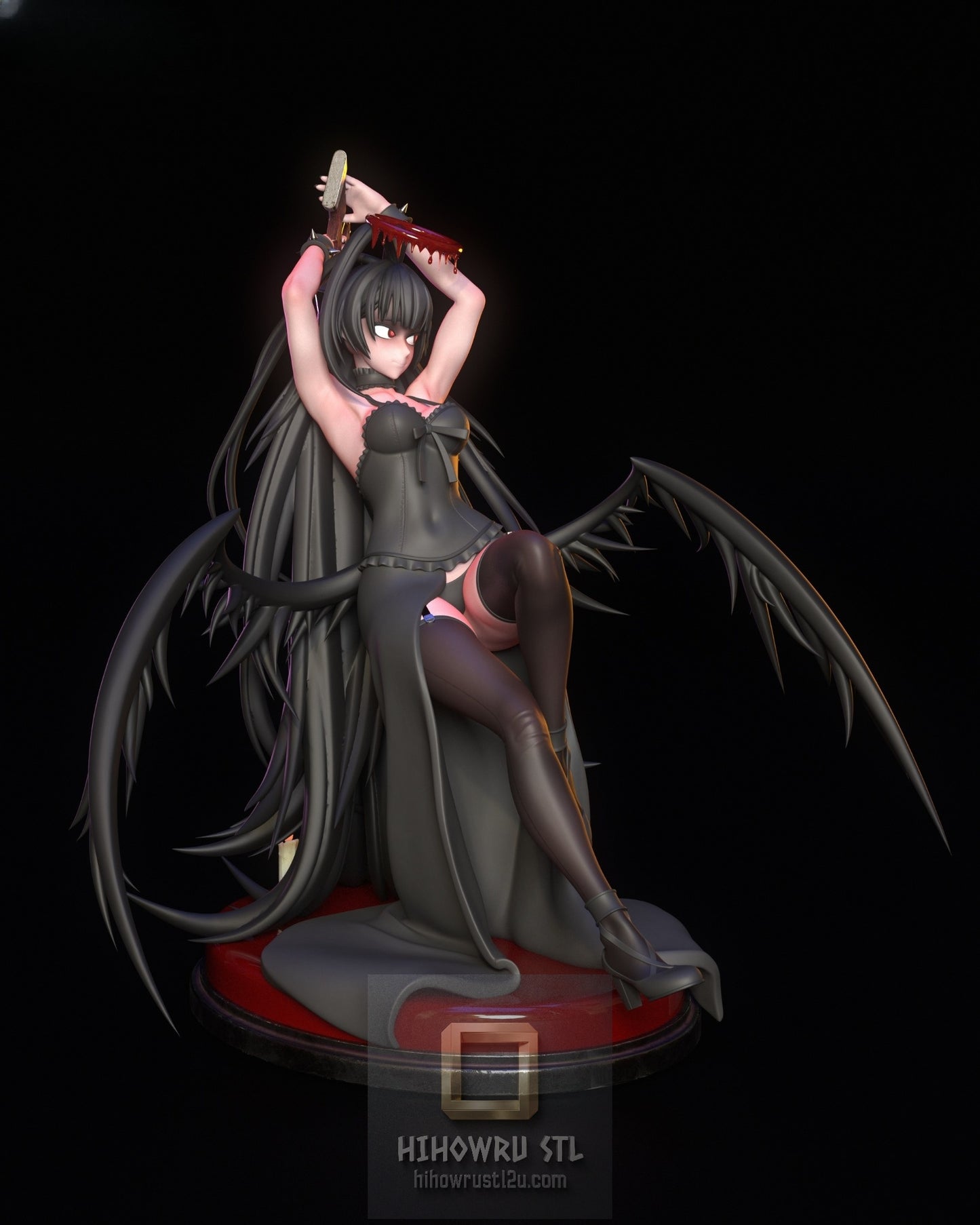 5397 Kenzaki Tsurugi - Blue Archive - STL 3D Print Files