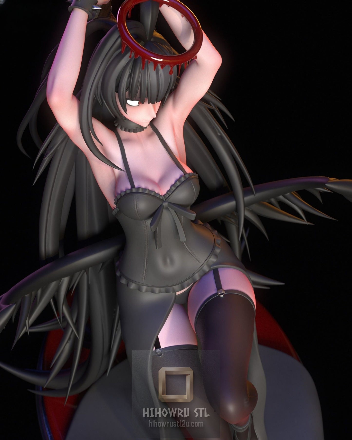 5397 Kenzaki Tsurugi - Blue Archive - STL 3D Print Files
