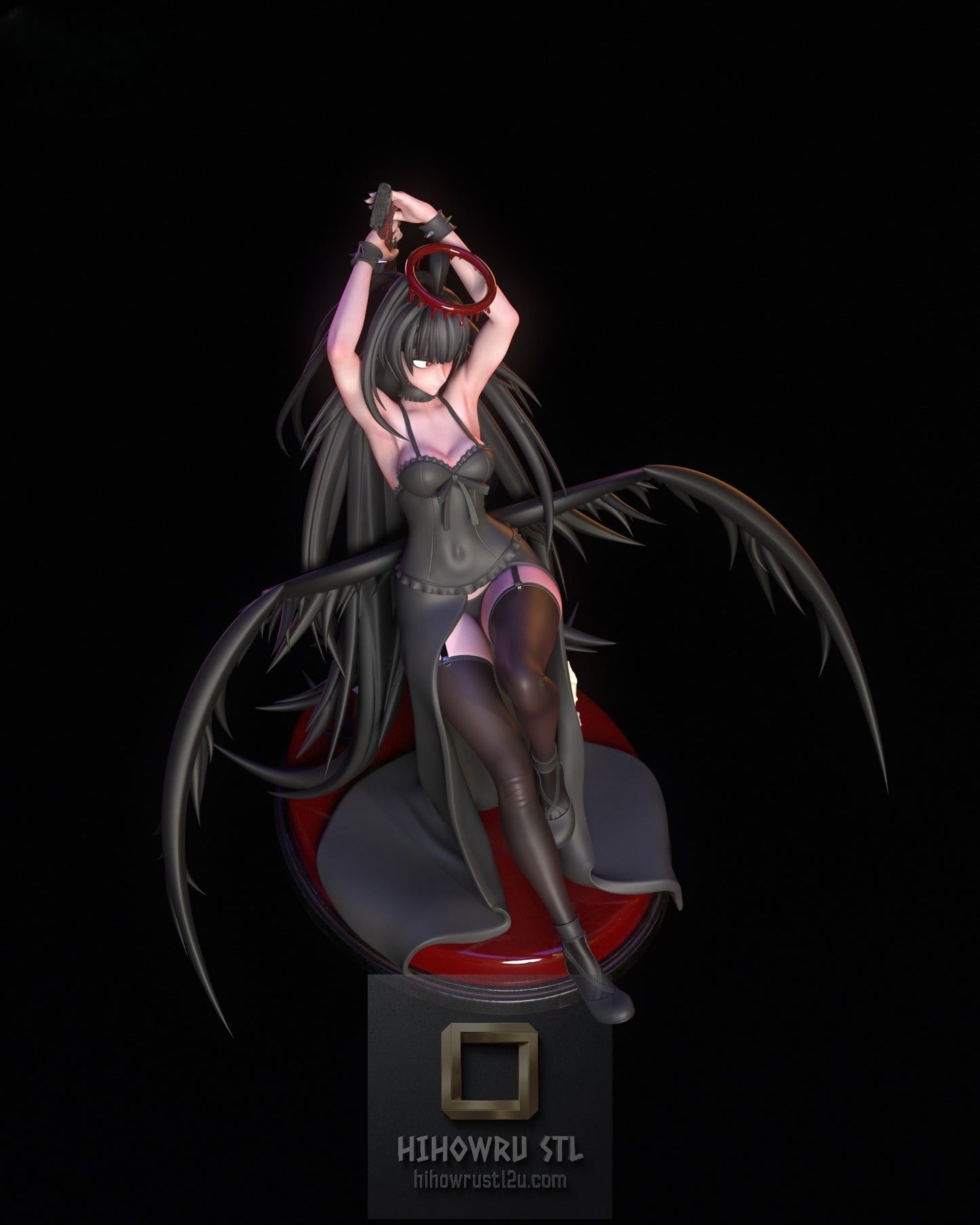 5397 Kenzaki Tsurugi - Blue Archive - STL 3D Print Files
