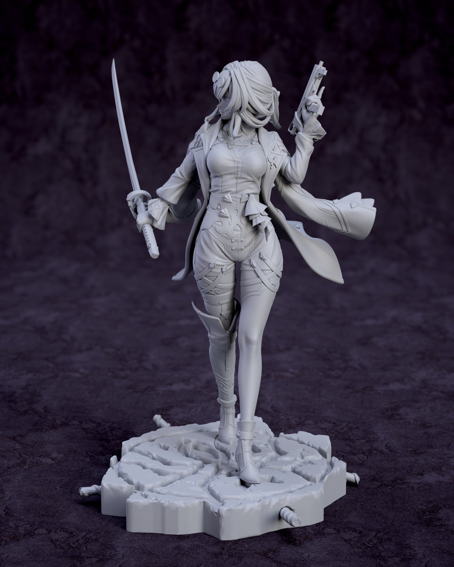 Kafka - Honkai: Star Rail - STL 3D Print Files