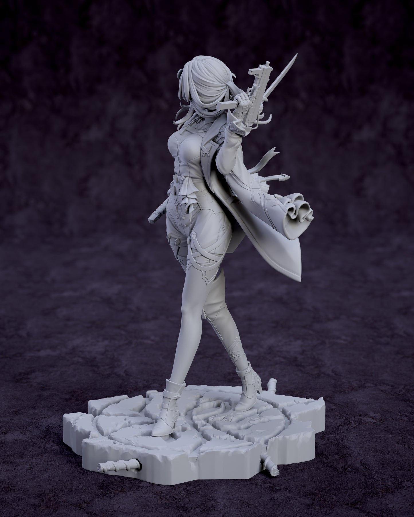 Kafka - Honkai: Star Rail - STL 3D Print Files