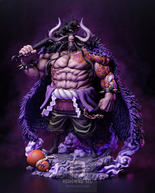 4499 Kaido - One Piece - STL 3D Print Files