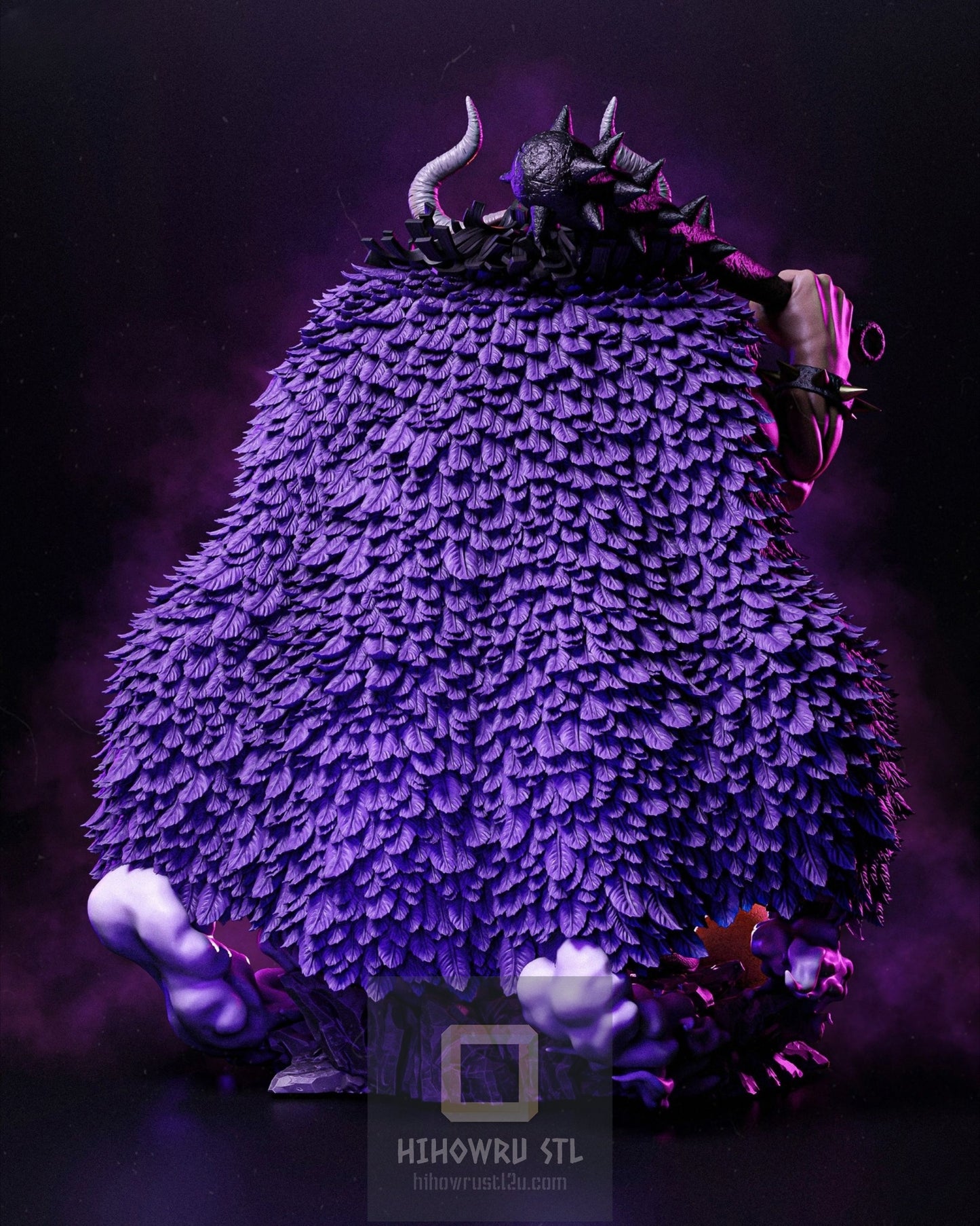 4499 Kaido - One Piece - STL 3D Print Files