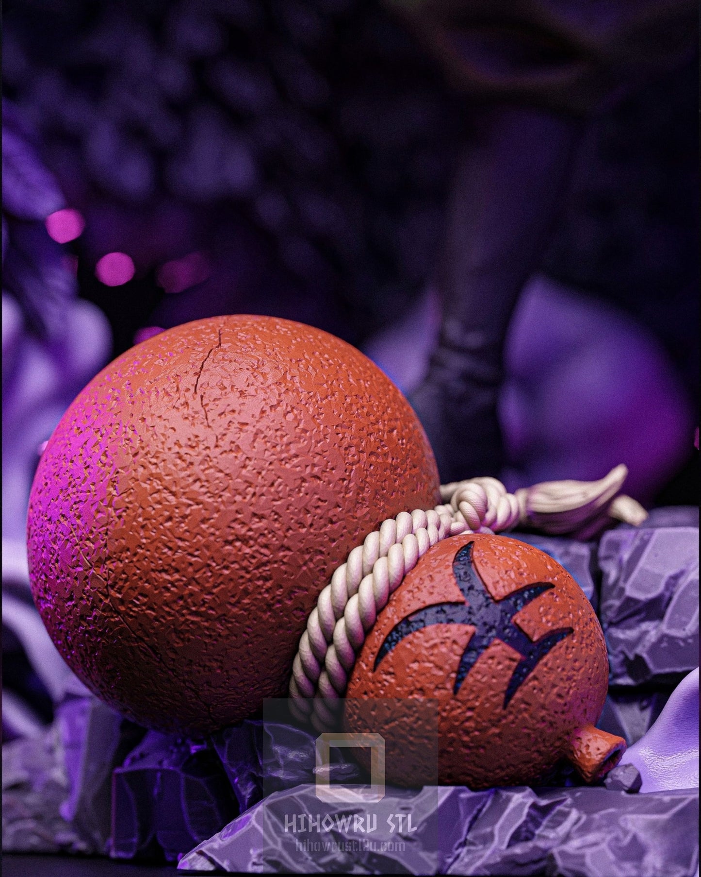 4499 Kaido - One Piece - STL 3D Print Files