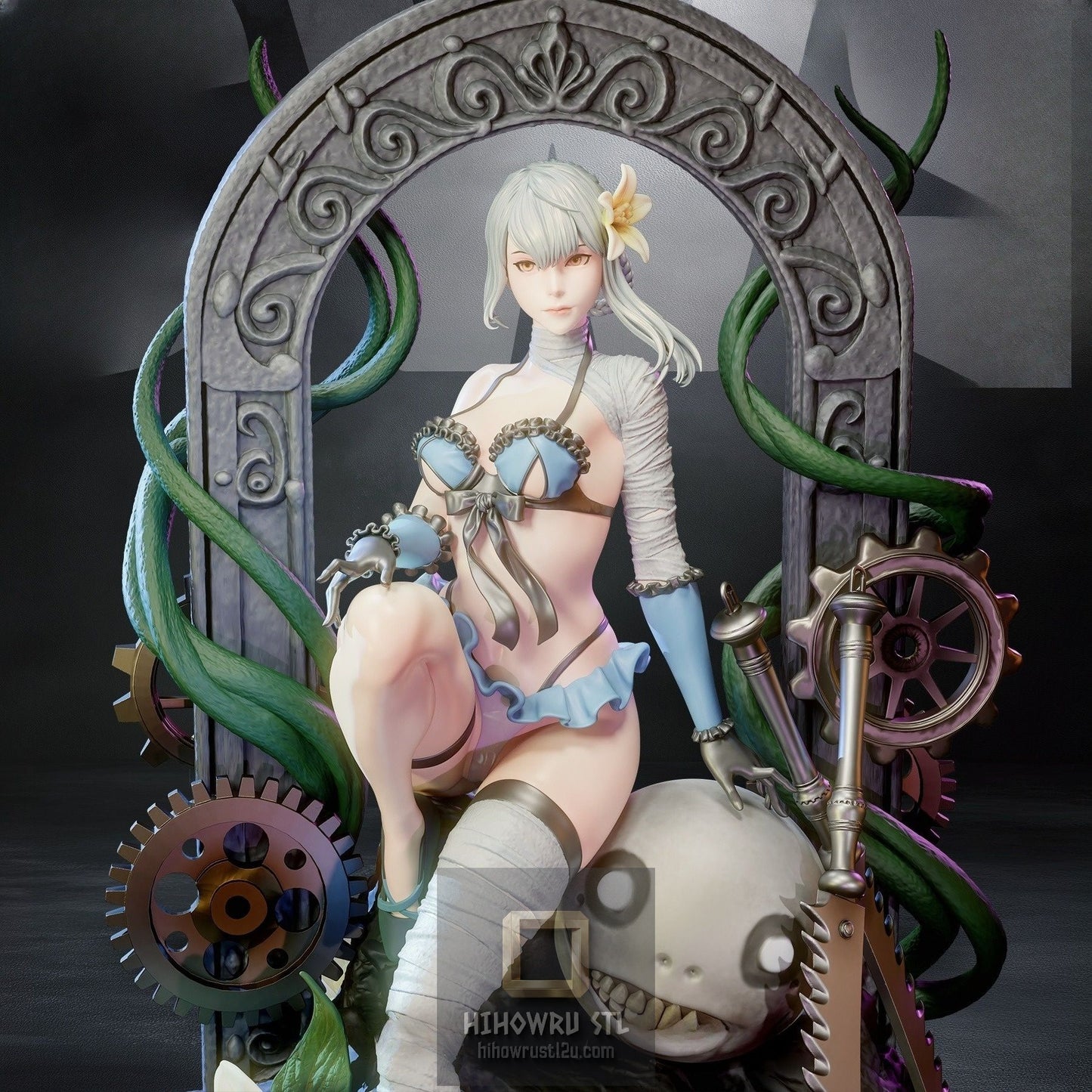5276 Kainé NSFW - NIER - STL 3D Print Files
