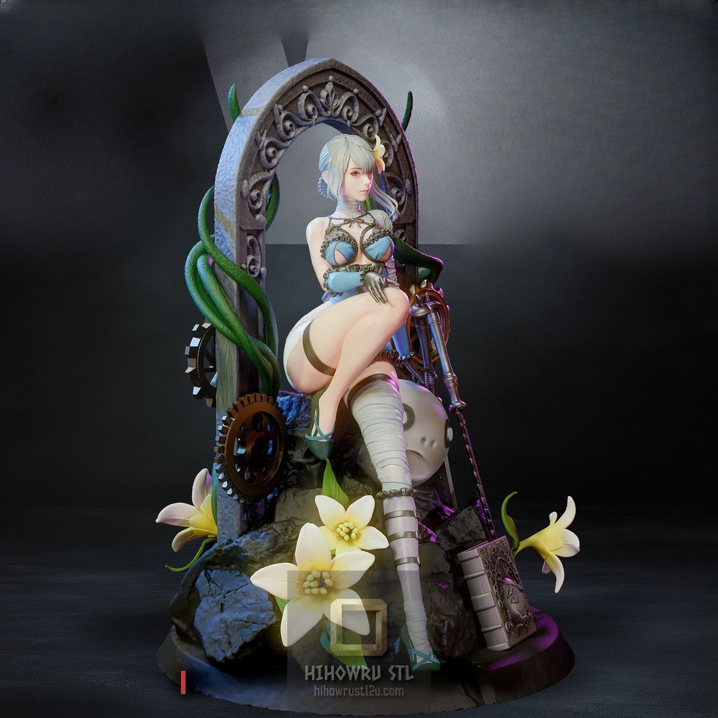 5276 Kainé NSFW - NIER - STL 3D Print Files
