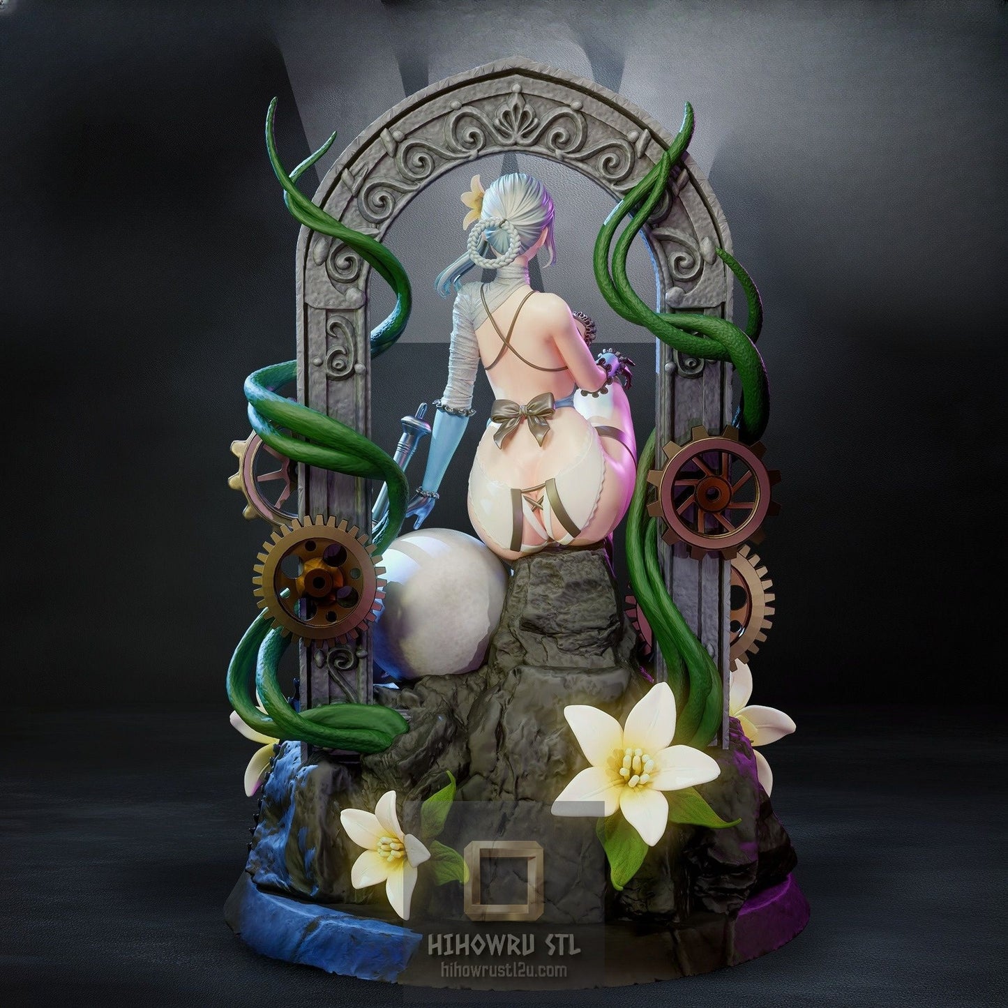 5276 Kainé NSFW - NIER - STL 3D Print Files