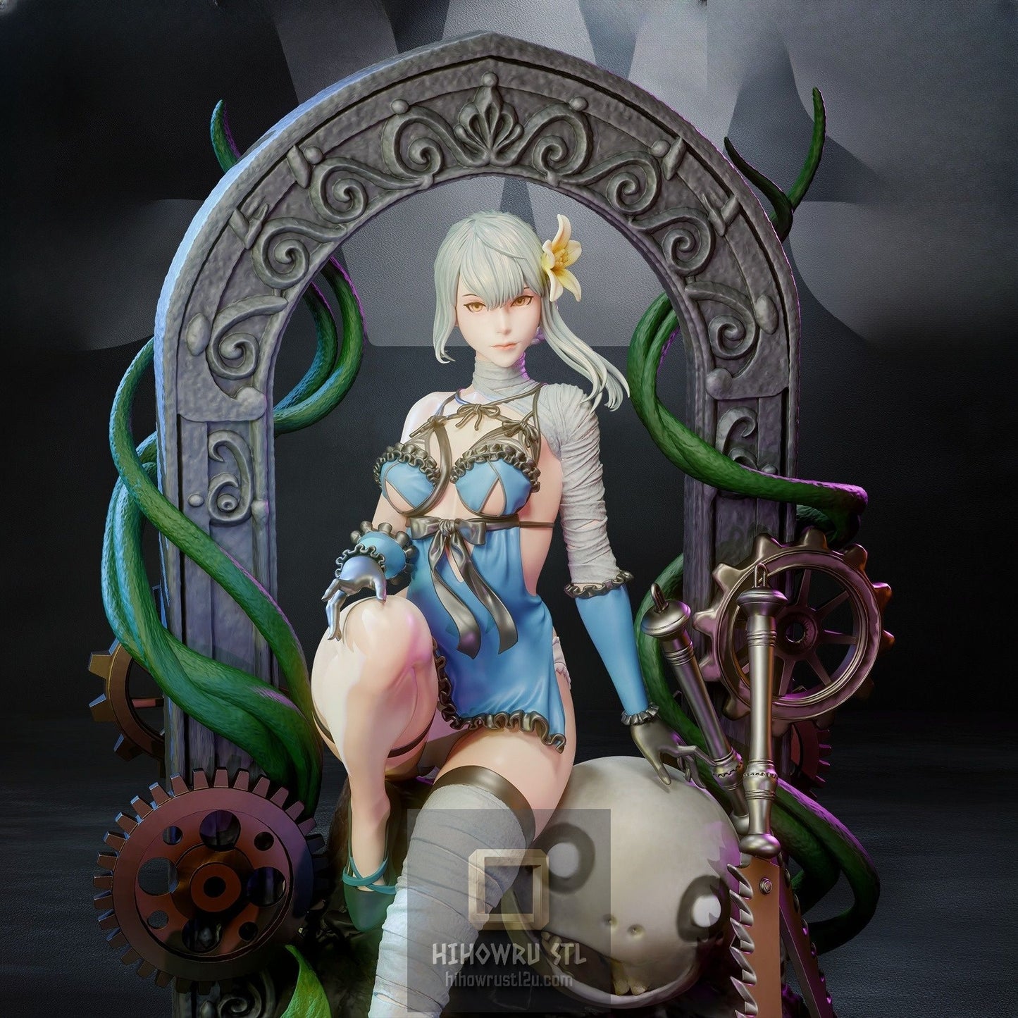 5276 Kainé NSFW - NIER - STL 3D Print Files