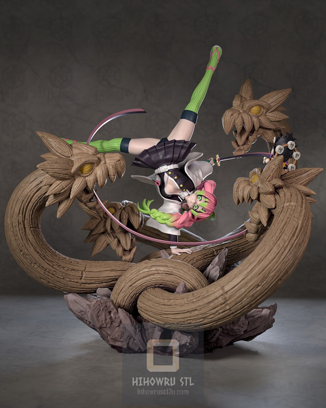 4556 Mitsuri Kanroji NSFW - Demon Slayer - STL 3D Print Files