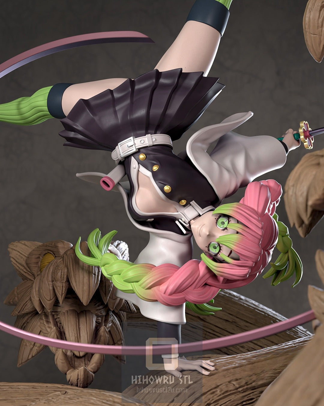 4556 Mitsuri Kanroji NSFW - Demon Slayer - STL 3D Print Files