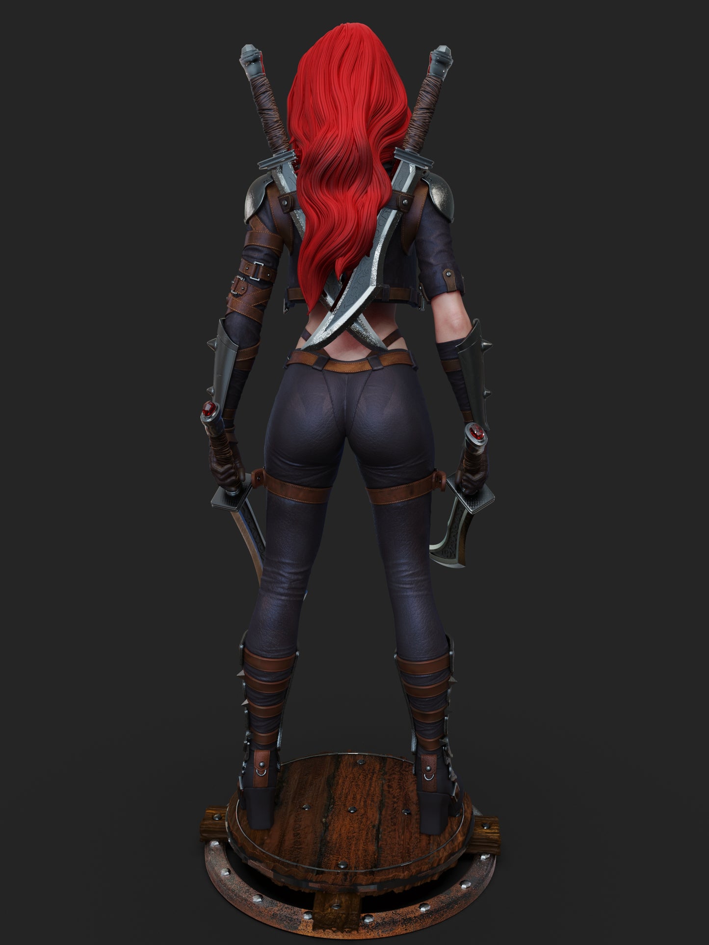 3582 Katarina - League of Legends - STL 3D Print Files