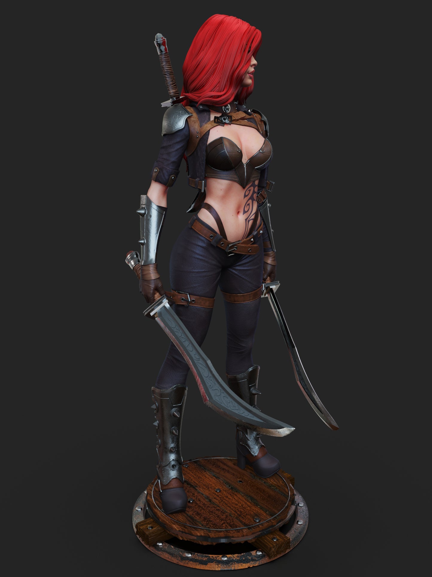 3582 Katarina - League of Legends - STL 3D Print Files
