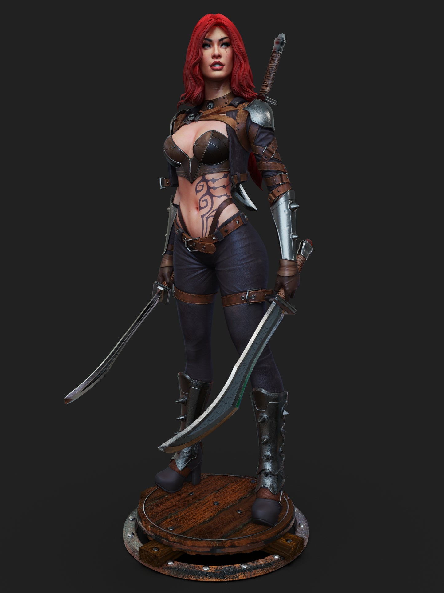 3582 Katarina - League of Legends - STL 3D Print Files