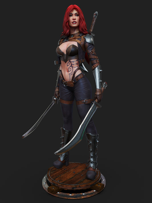 3582 Katarina - League of Legends - STL 3D Print Files