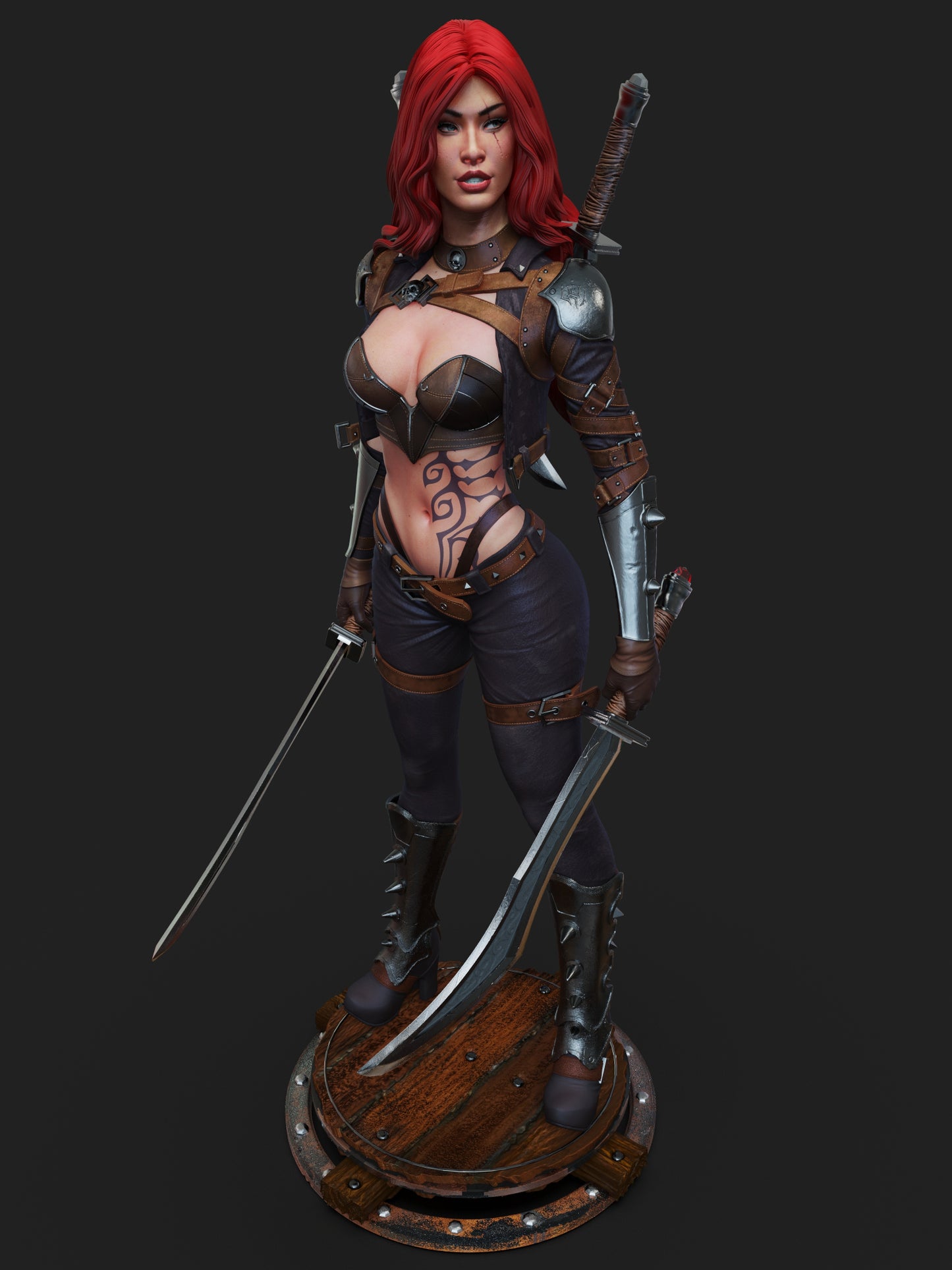 3582 Katarina - League of Legends - STL 3D Print Files