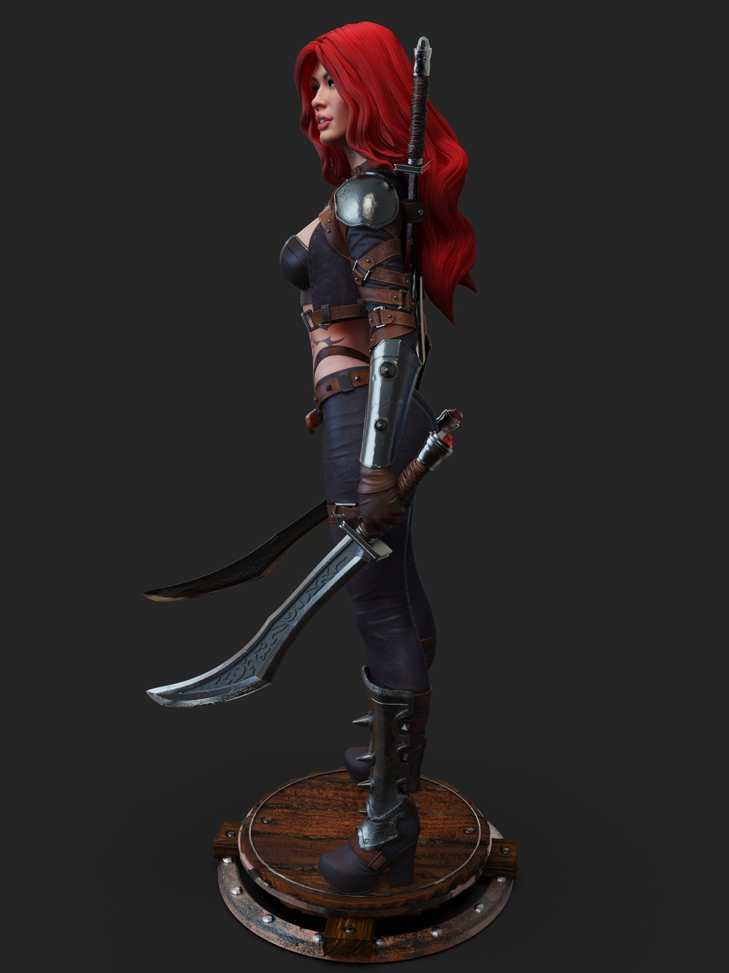 3582 Katarina - League of Legends - STL 3D Print Files