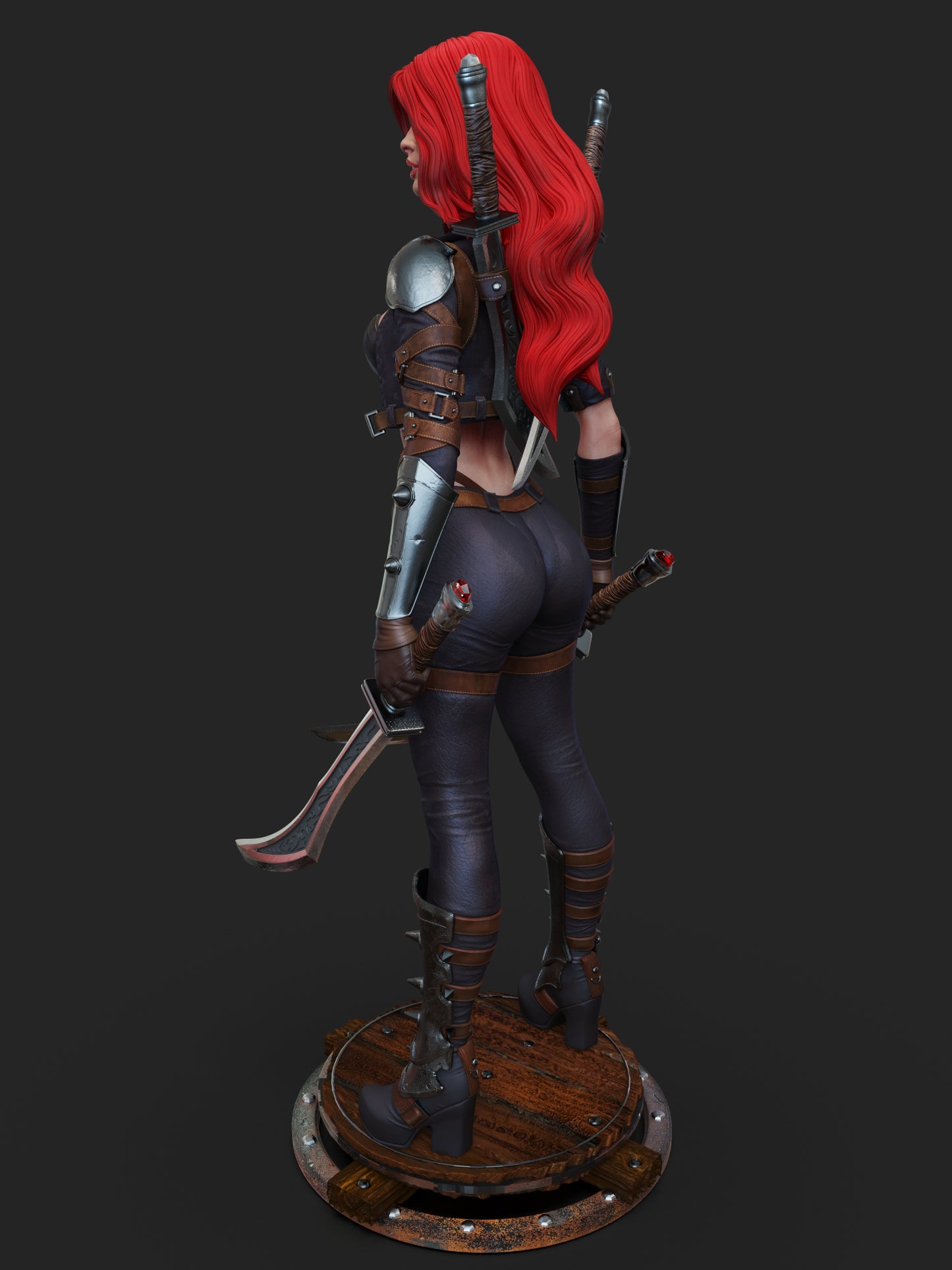 3582 Katarina - League of Legends - STL 3D Print Files