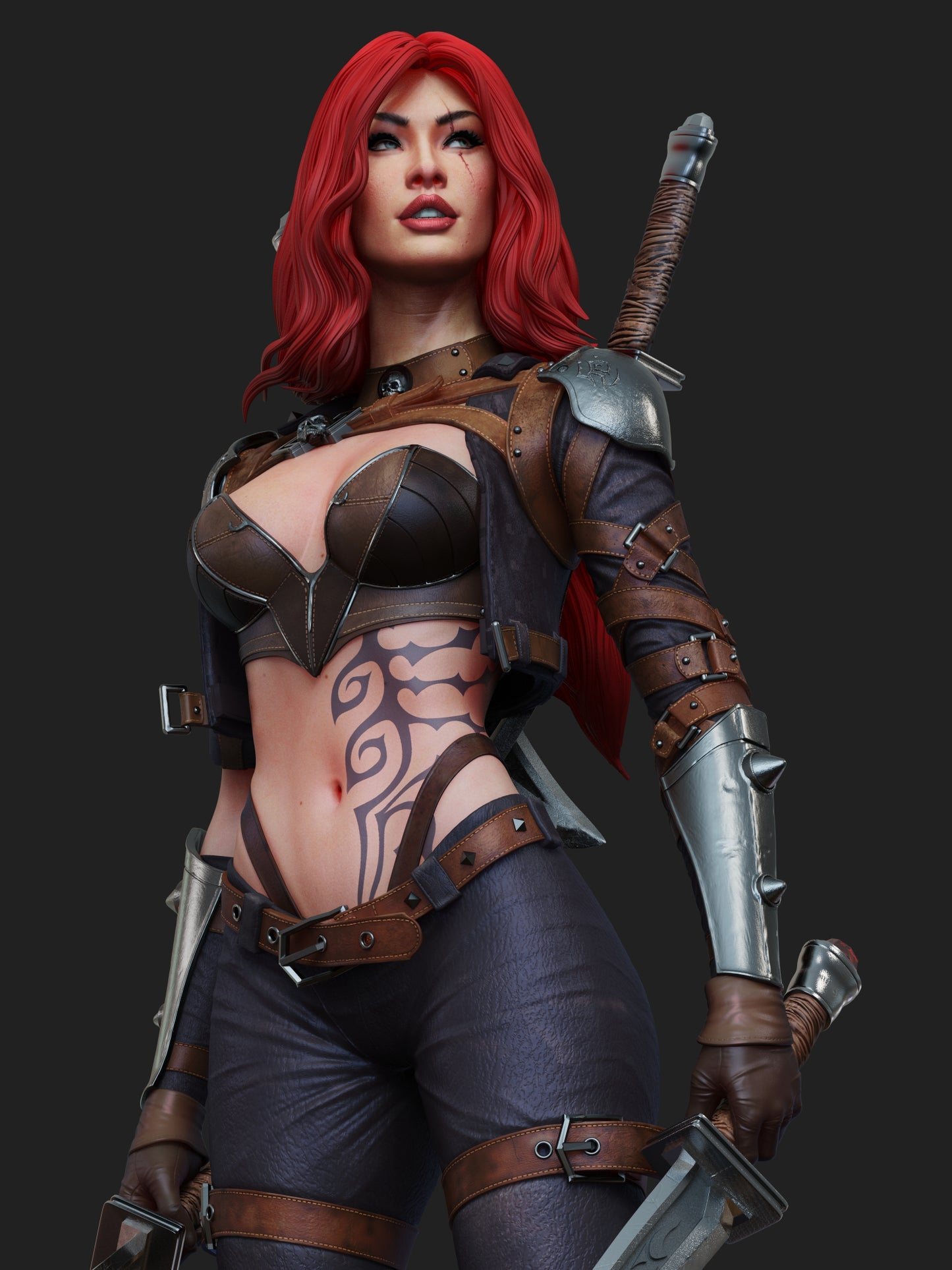 3582 Katarina - League of Legends - STL 3D Print Files
