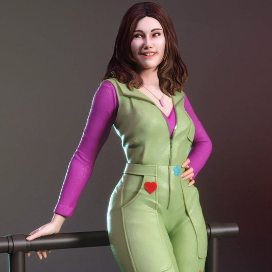 3379 Kaylee Frye NSFW - Firefly - STL 3D Print Files