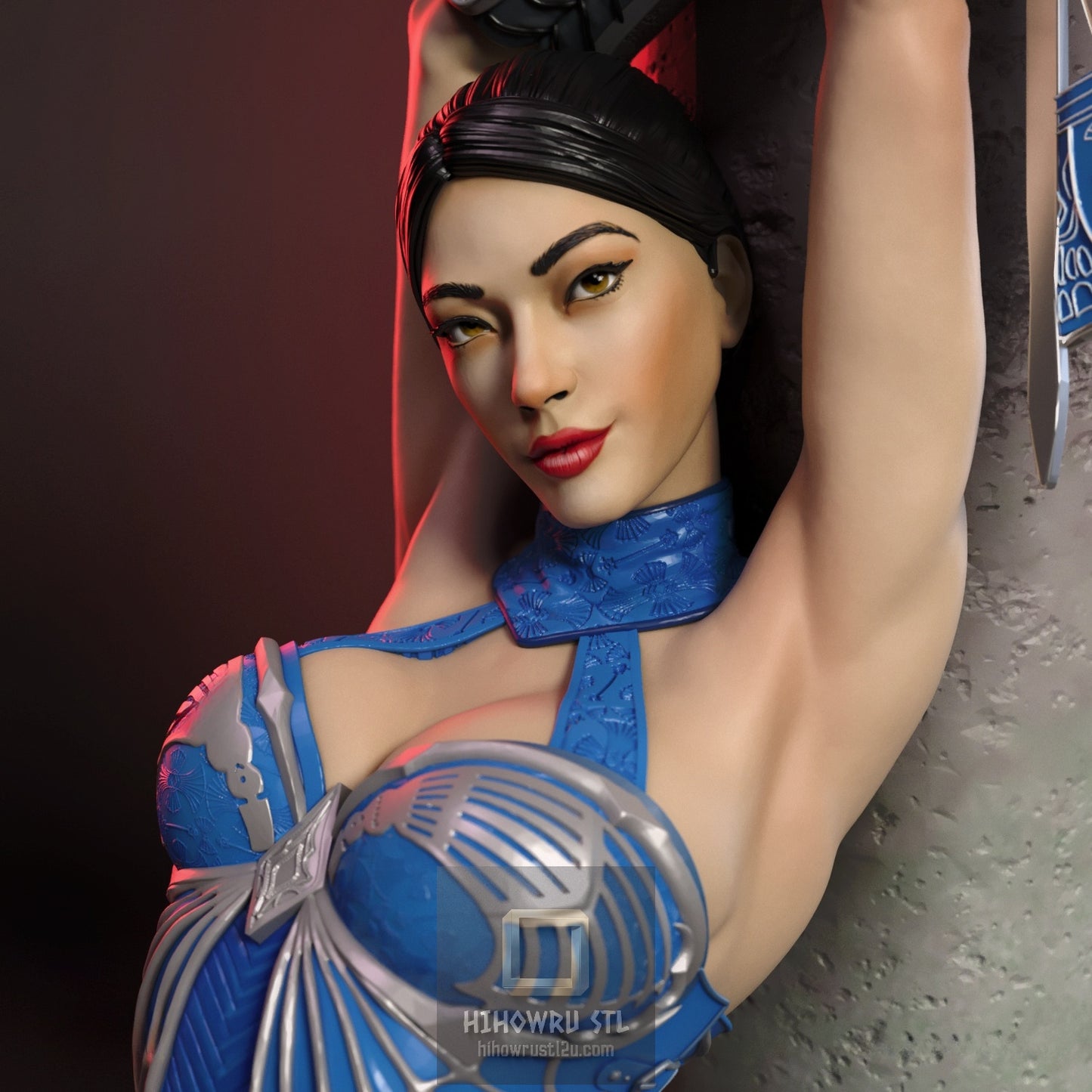 5236 Kitana NSFW - Mortal Kombat - STL 3D Print Files