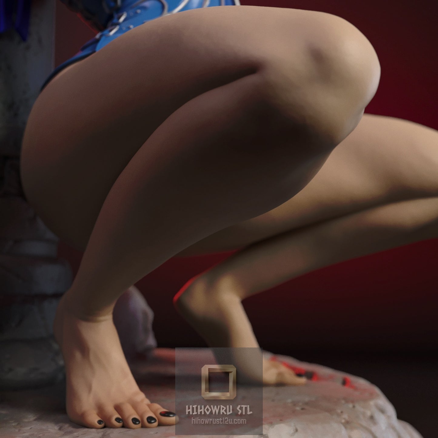 5236 Kitana NSFW - Mortal Kombat - STL 3D Print Files
