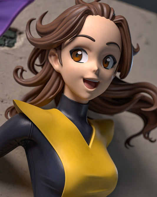 3859 Kitty Pryde NSFW - X-MEN - STL 3D Print Files