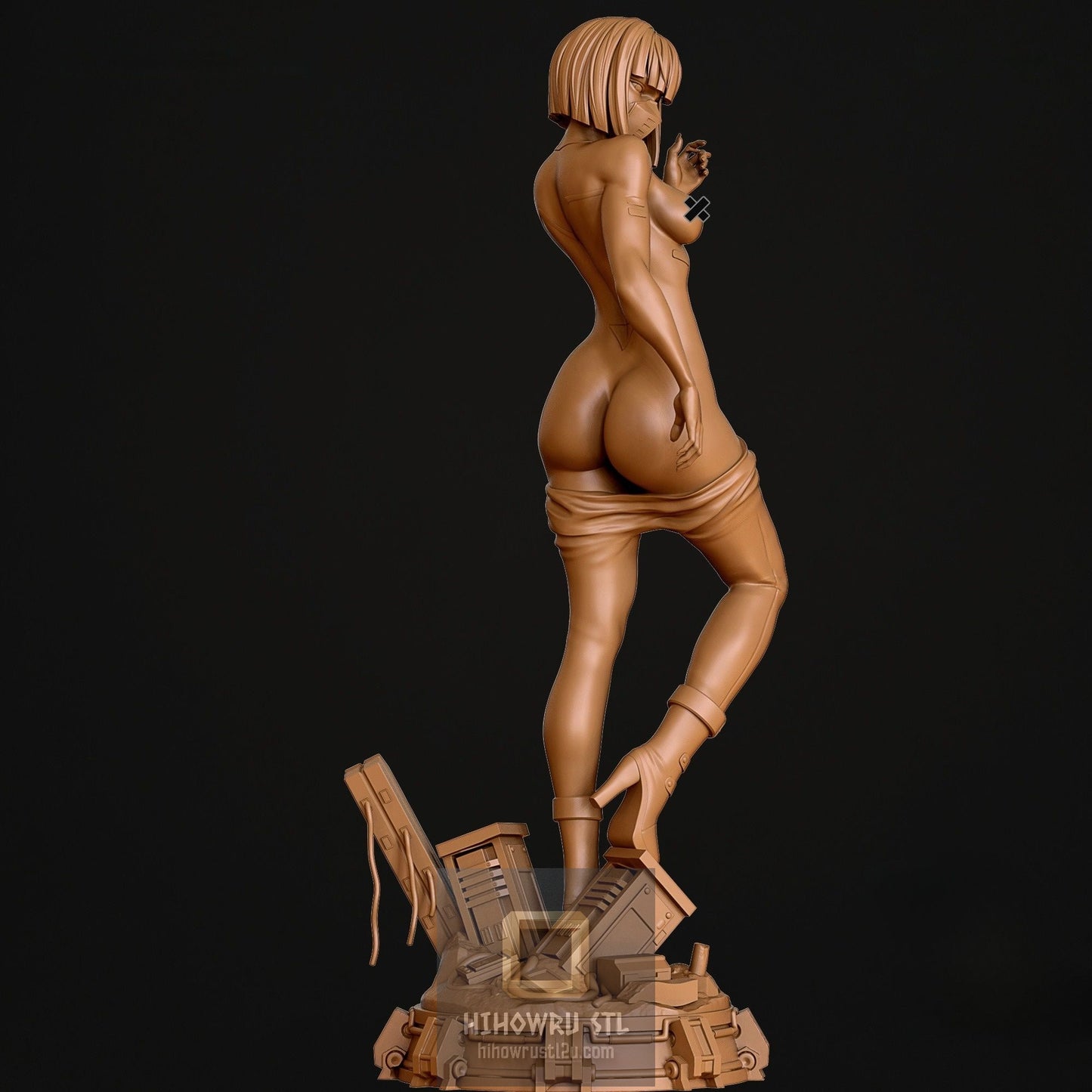 5227 Kiwi NSFW - Cyberpunk - STL 3D Print Files