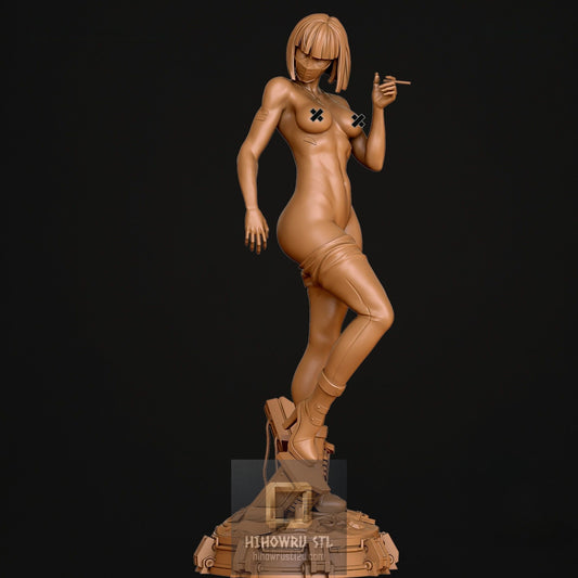 5227 Kiwi NSFW - Cyberpunk - STL 3D Print Files