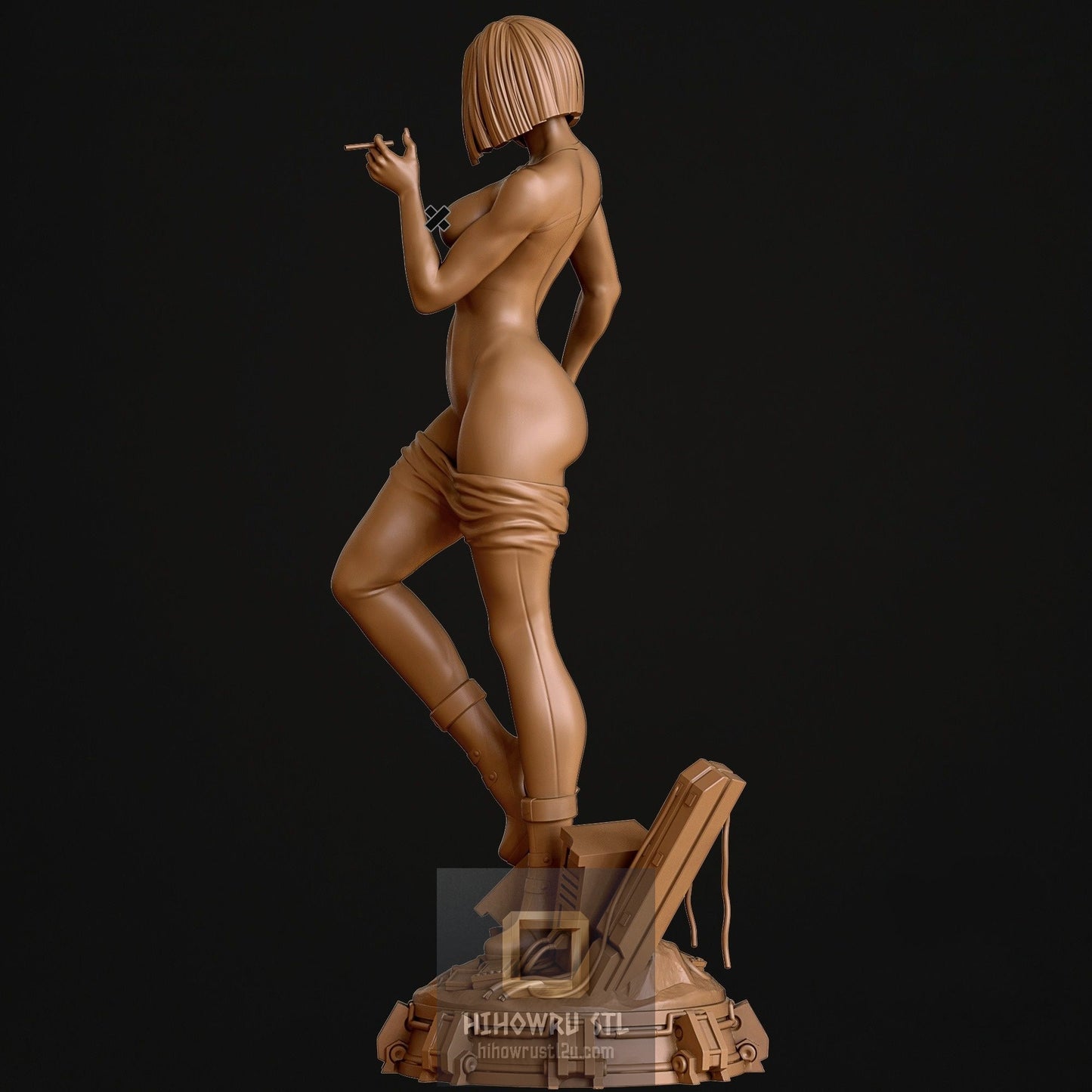 5227 Kiwi NSFW - Cyberpunk - STL 3D Print Files