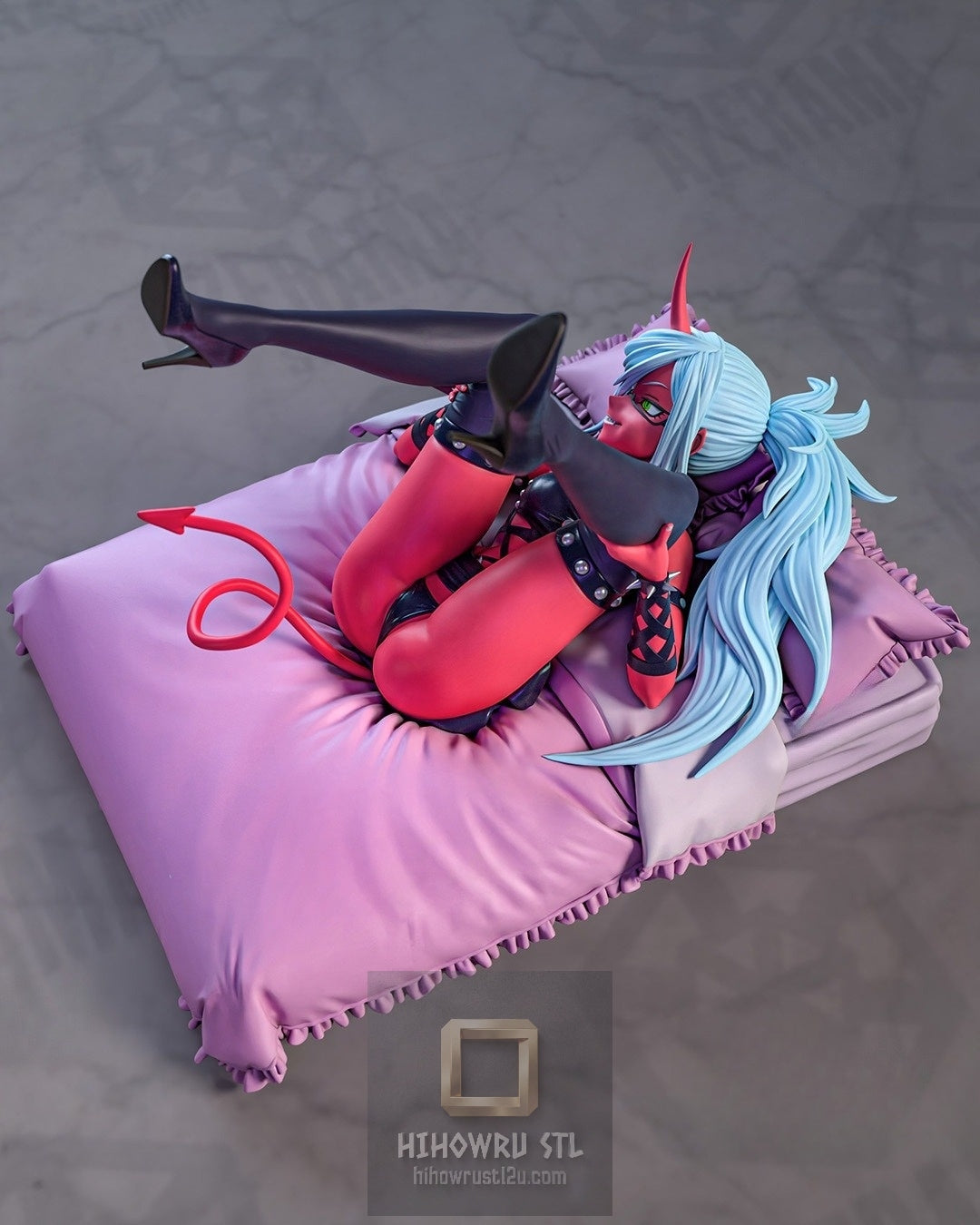 4965 Kneesocks NSFW - Panty AND Stocking with Garterbelt  - STL 3D Print Files