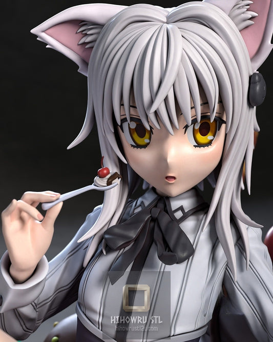 5372 Koneko Toujou NSFW - High School DxD - STL 3D Print Files