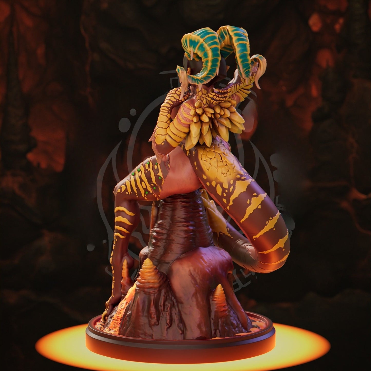 2954 Kulve Taroth NSFW - STL 3D Print Files