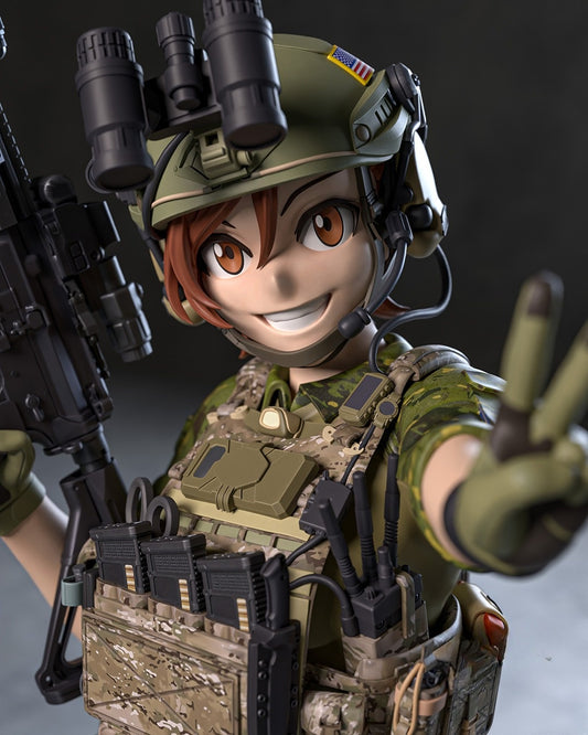 4088 Shino Kuribayashi NSFW - Gate - STL 3D Print Files