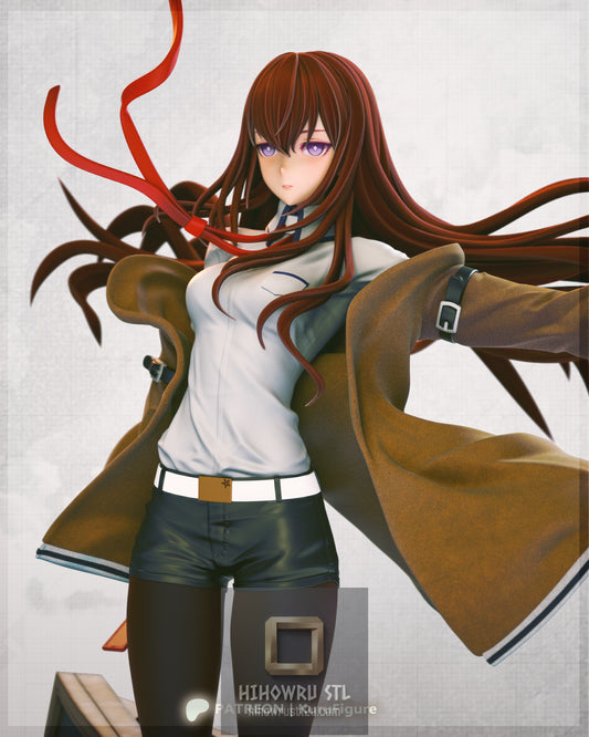 5585 Kurisu Makise - Steins;Gate - STL 3D Print Files