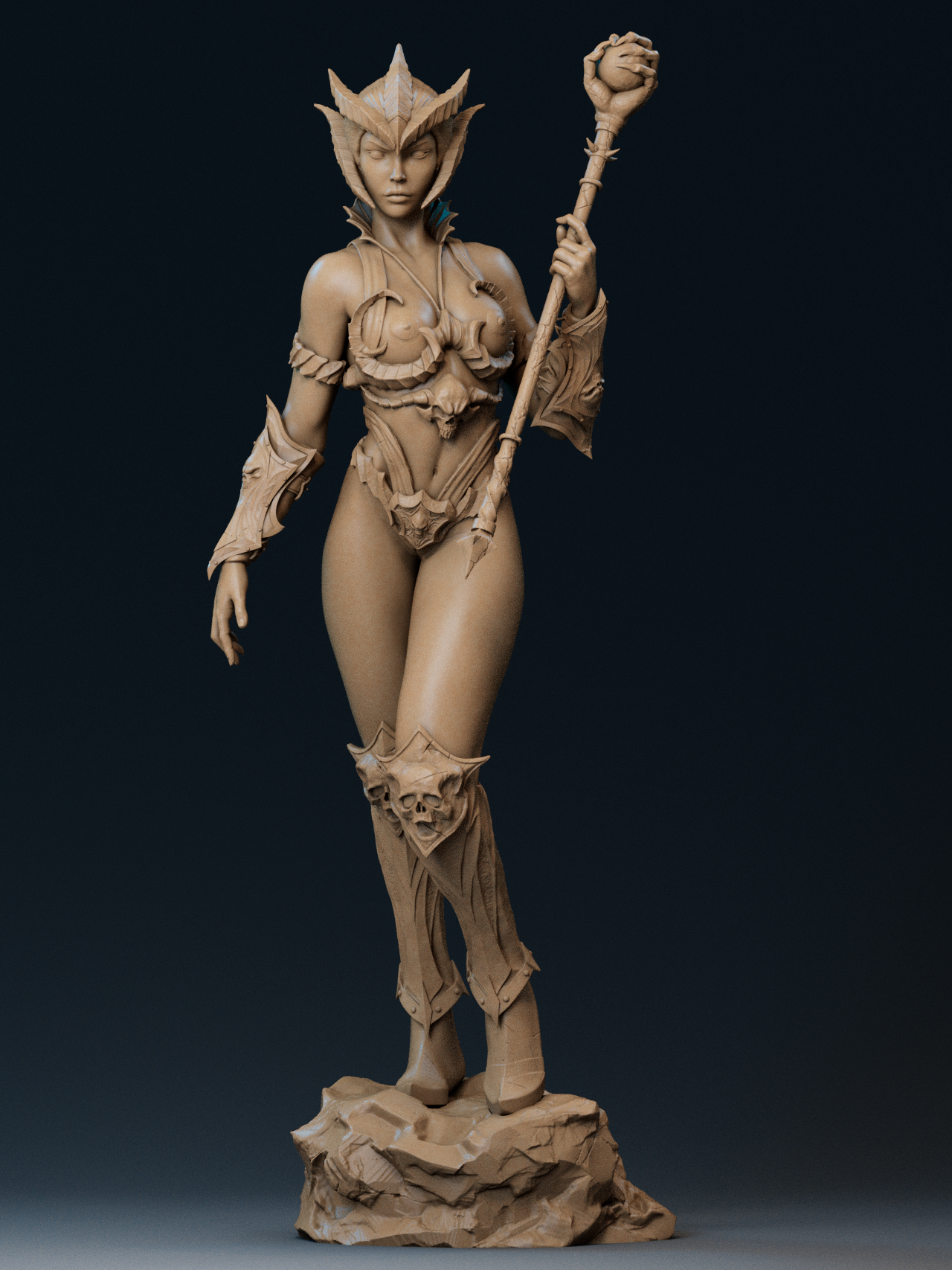 1820 Evil-Lyn NSFW - He-Man - STL 3D Print Files