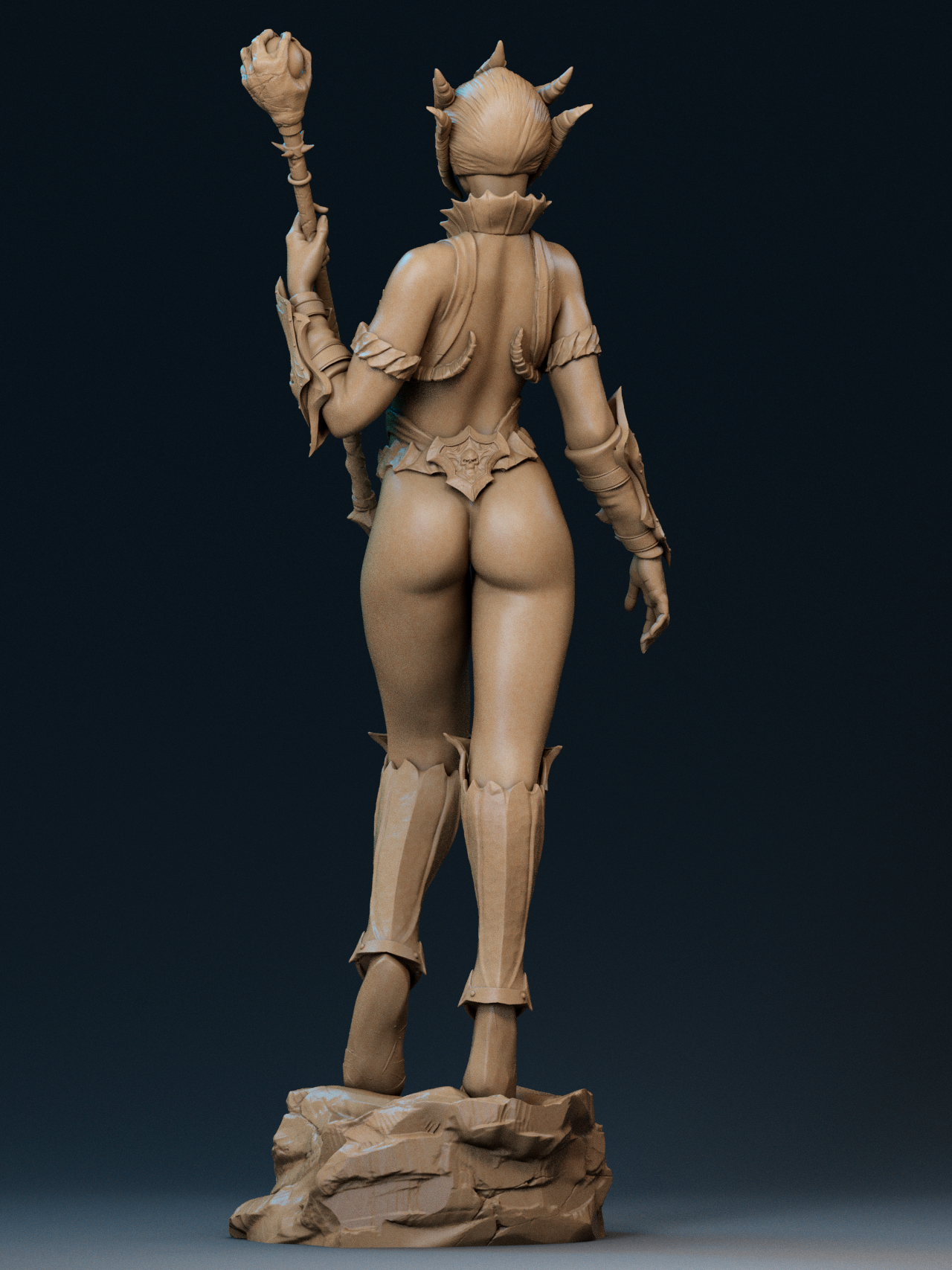 1820 Evil-Lyn NSFW - He-Man - STL 3D Print Files