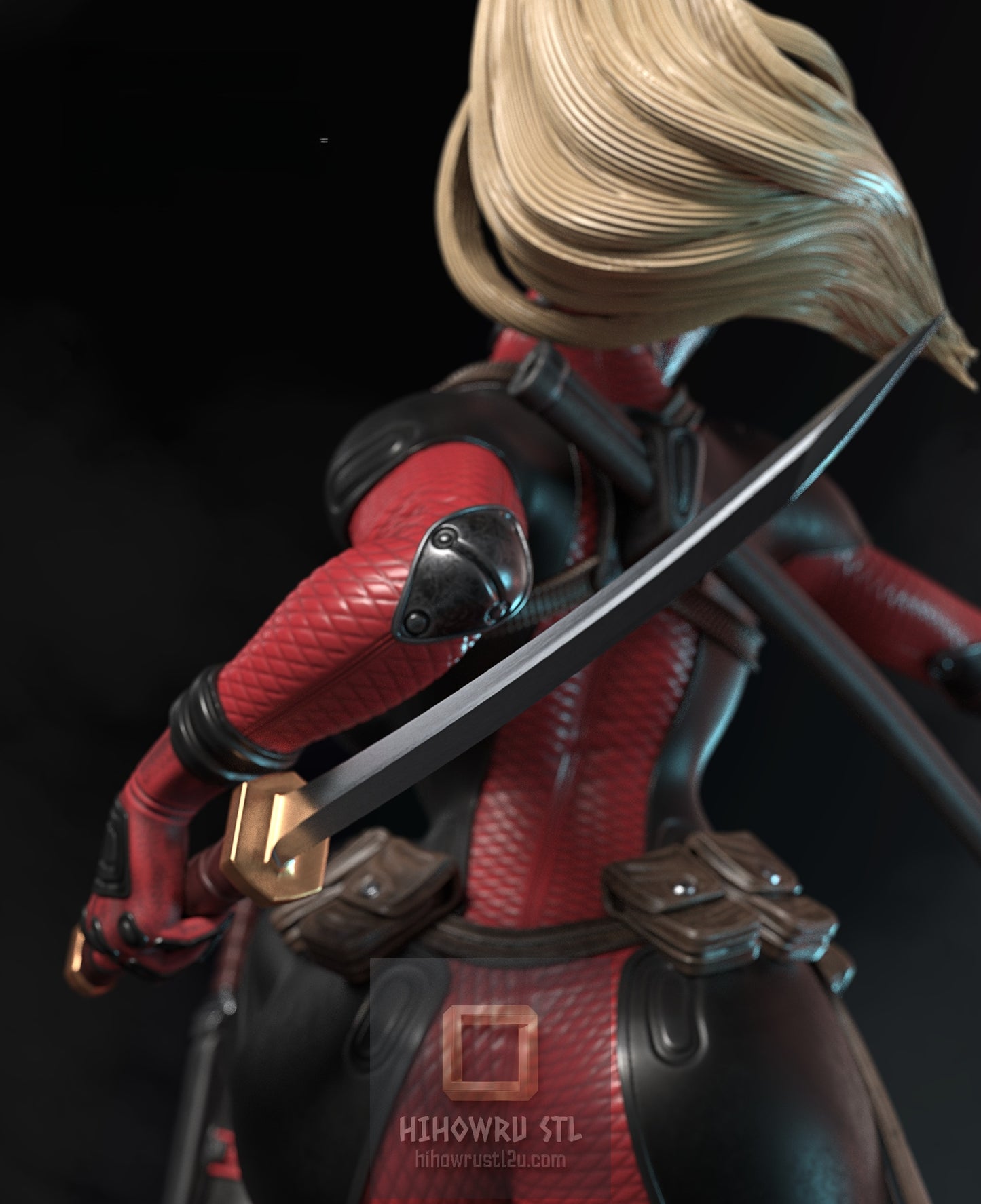 4940 Lady Deadpool NSFW - Deadpool - STL 3D Print Files