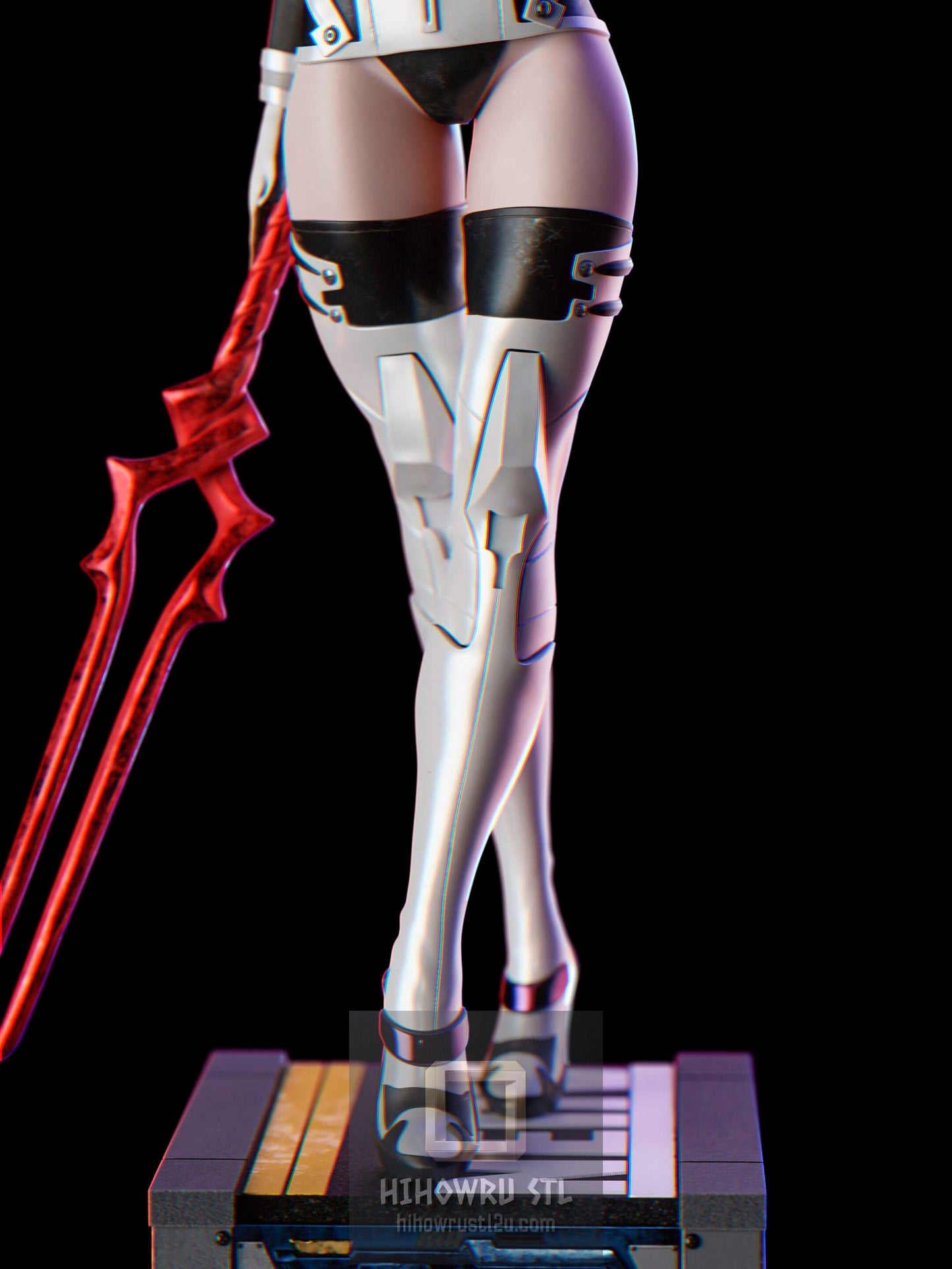 5343 Rei Ayanami NSFW - Evangelion - STL 3D Print Files