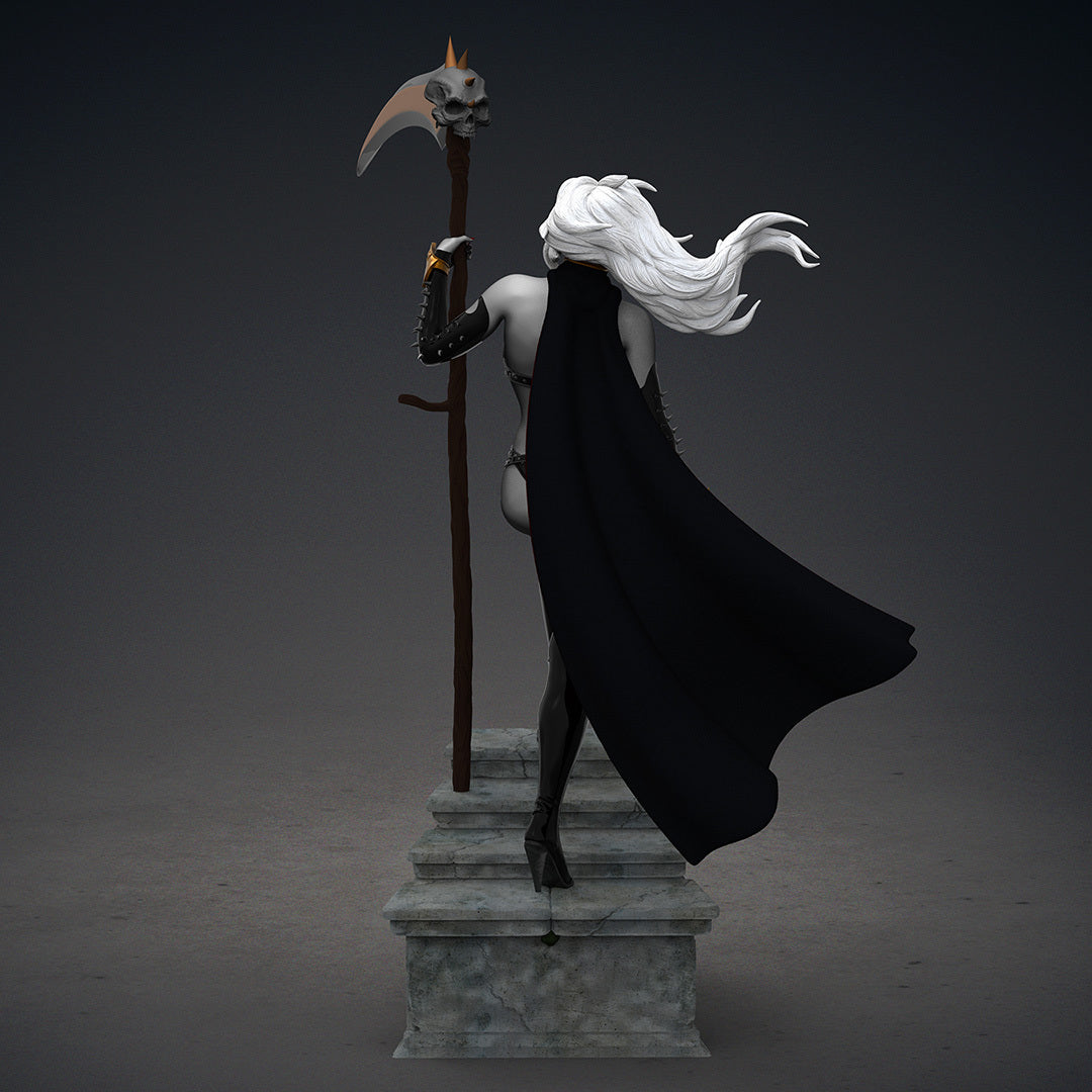 1676 Lady Death - STL 3D Print Files