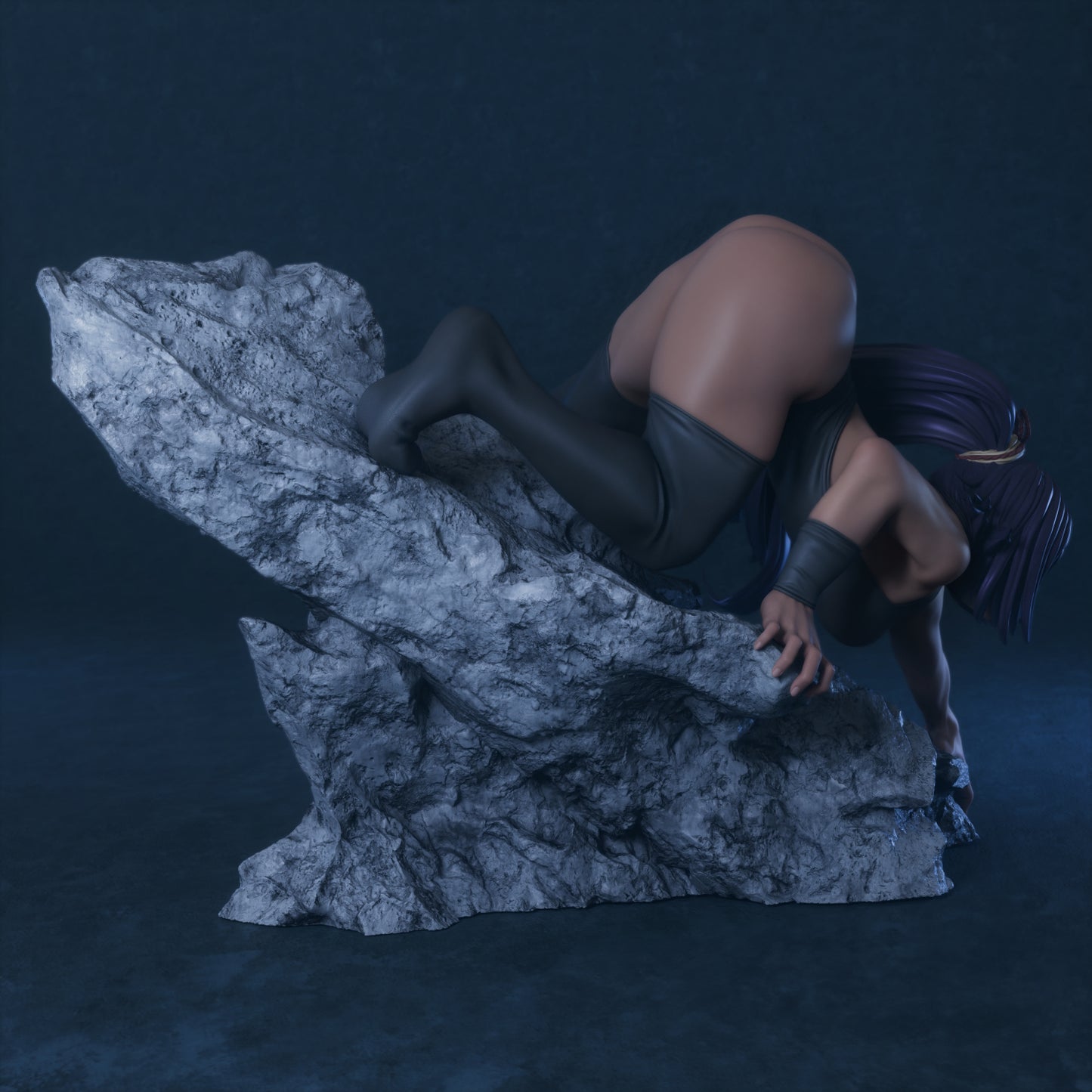 3832 Yoruichi Shihouin - Bleach - STL 3D Print Files