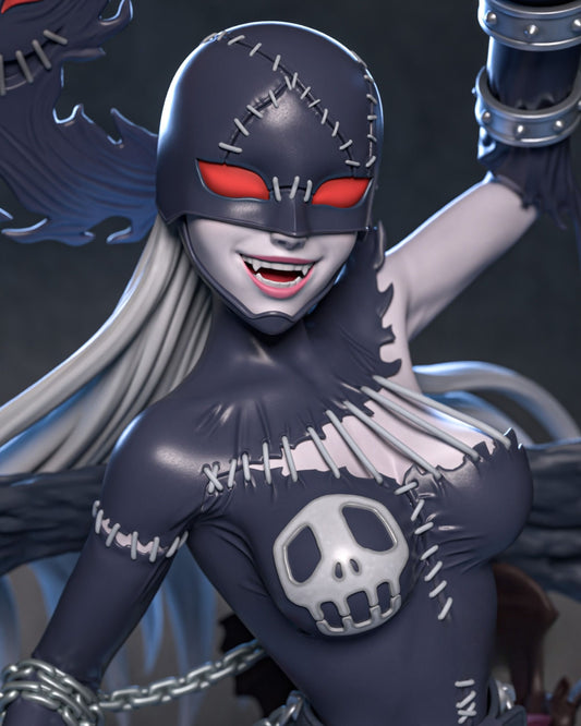 4167 Lady Devimon NSFW - Digimon - STL 3D Print Files